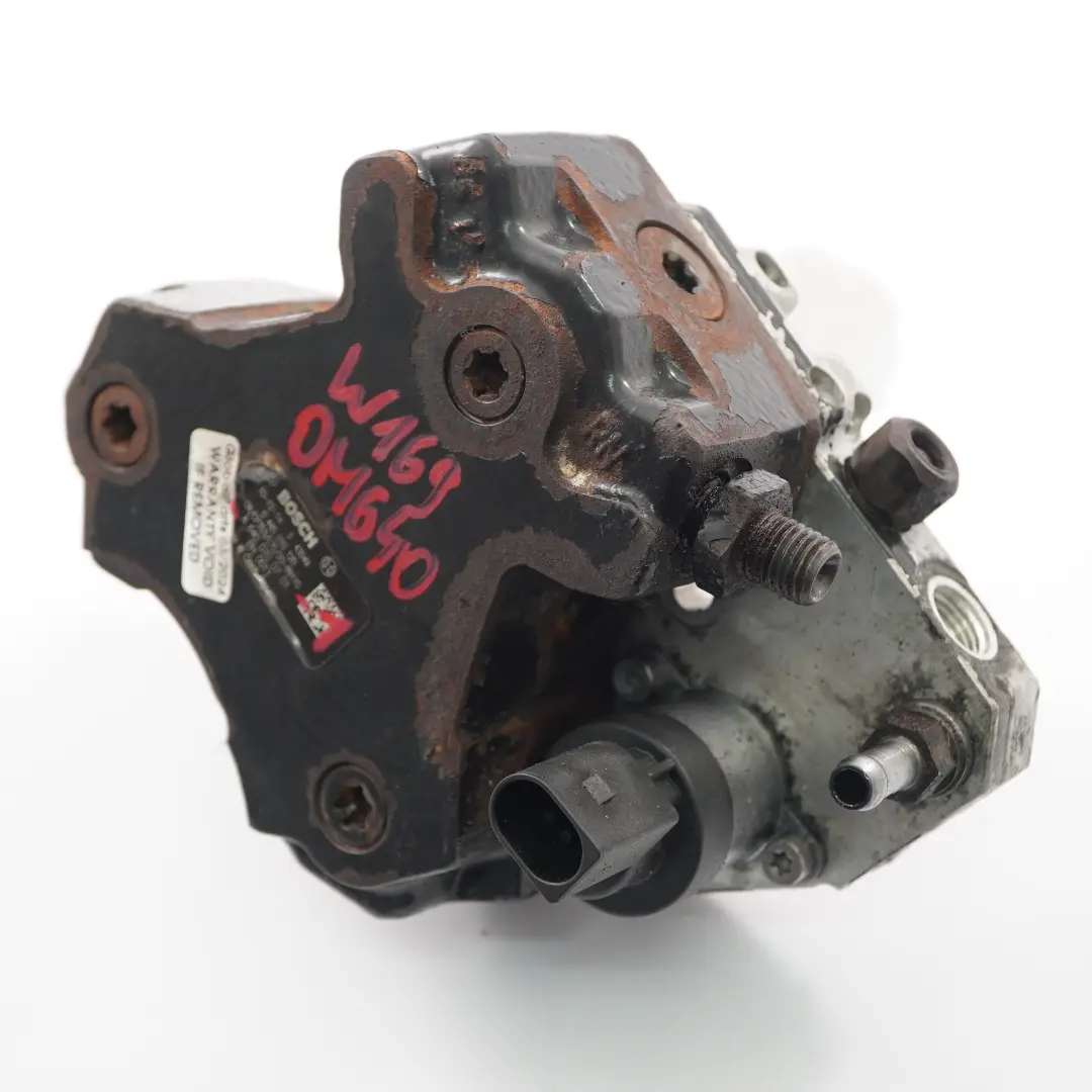 Mercedes W169 W245 OM640 Diesel Pompa iniezione carburante ad alta pressione - SKU A6400700701-1 - Numero di parte A6400700701