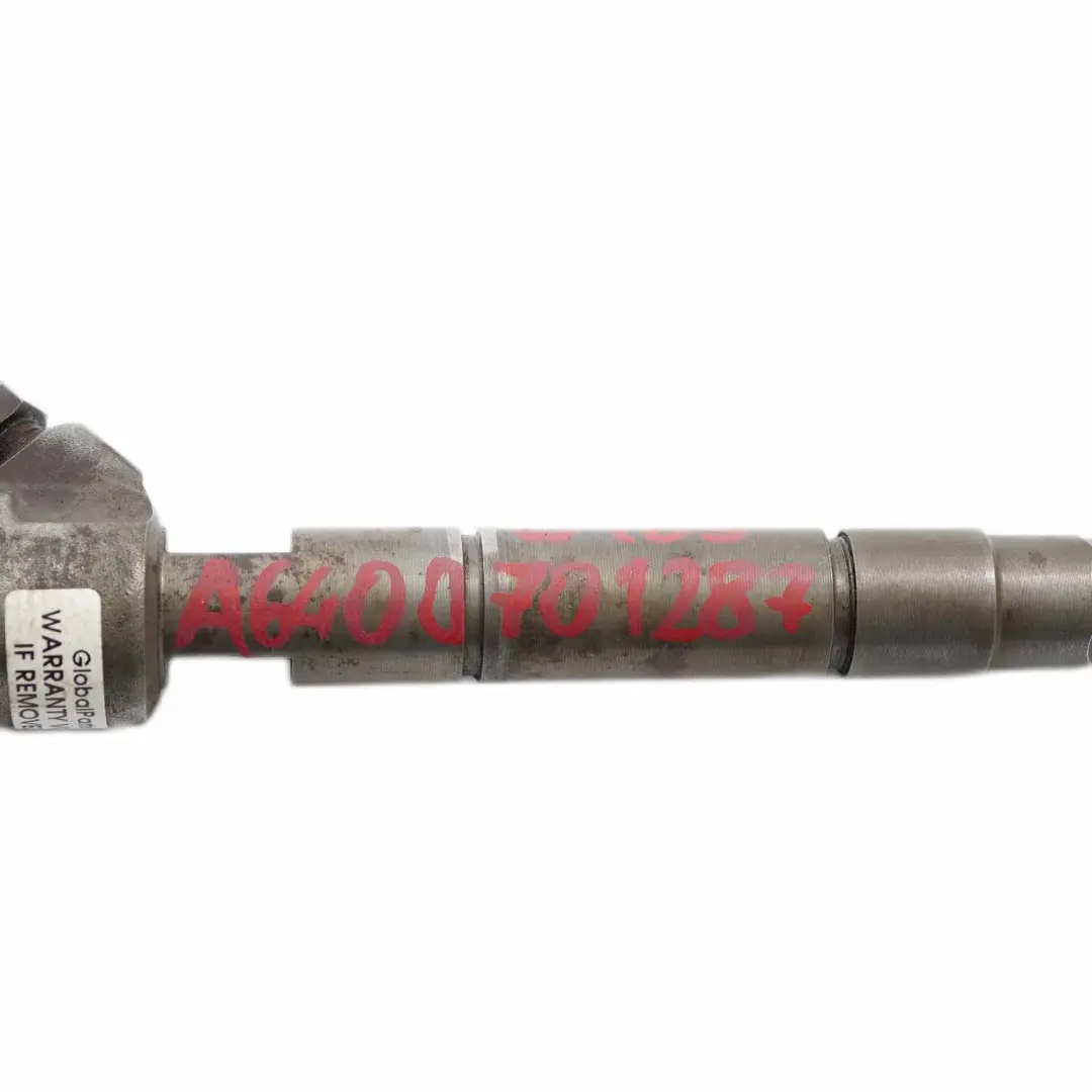  Inyector Combustible Mercedes W169 W245 Diesel OM640 Common Rail - SKU A6400701287 - Número de pieza A6400701287