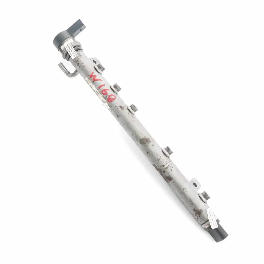 Mercedes W169 W245 Diesel OM640 Fuel Injector Rail Line - SKU A6400702395-1 - Part number A6400702395