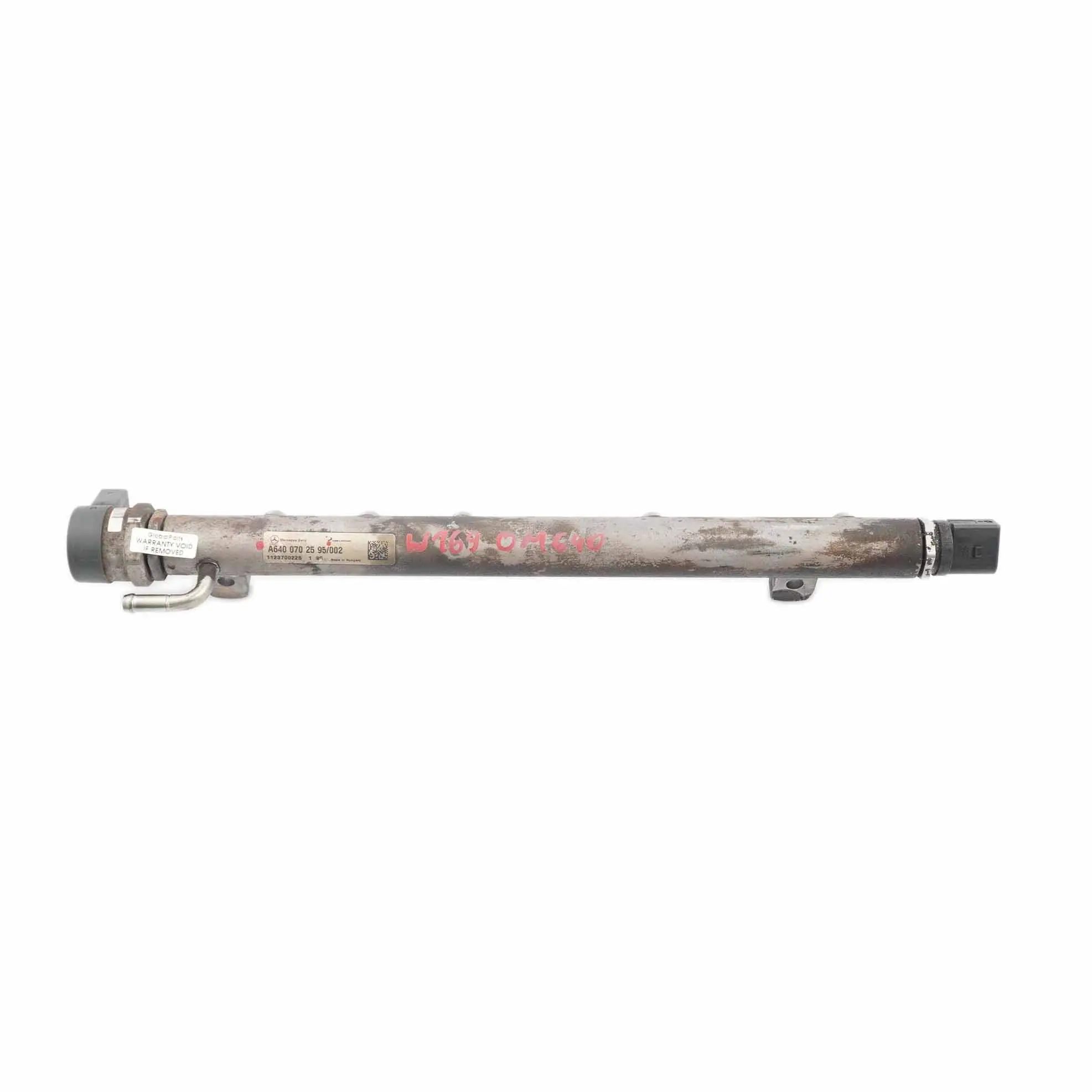 Mercedes W169 W245 OM640 Linea Pressione Iniettori Carburante A6400702595