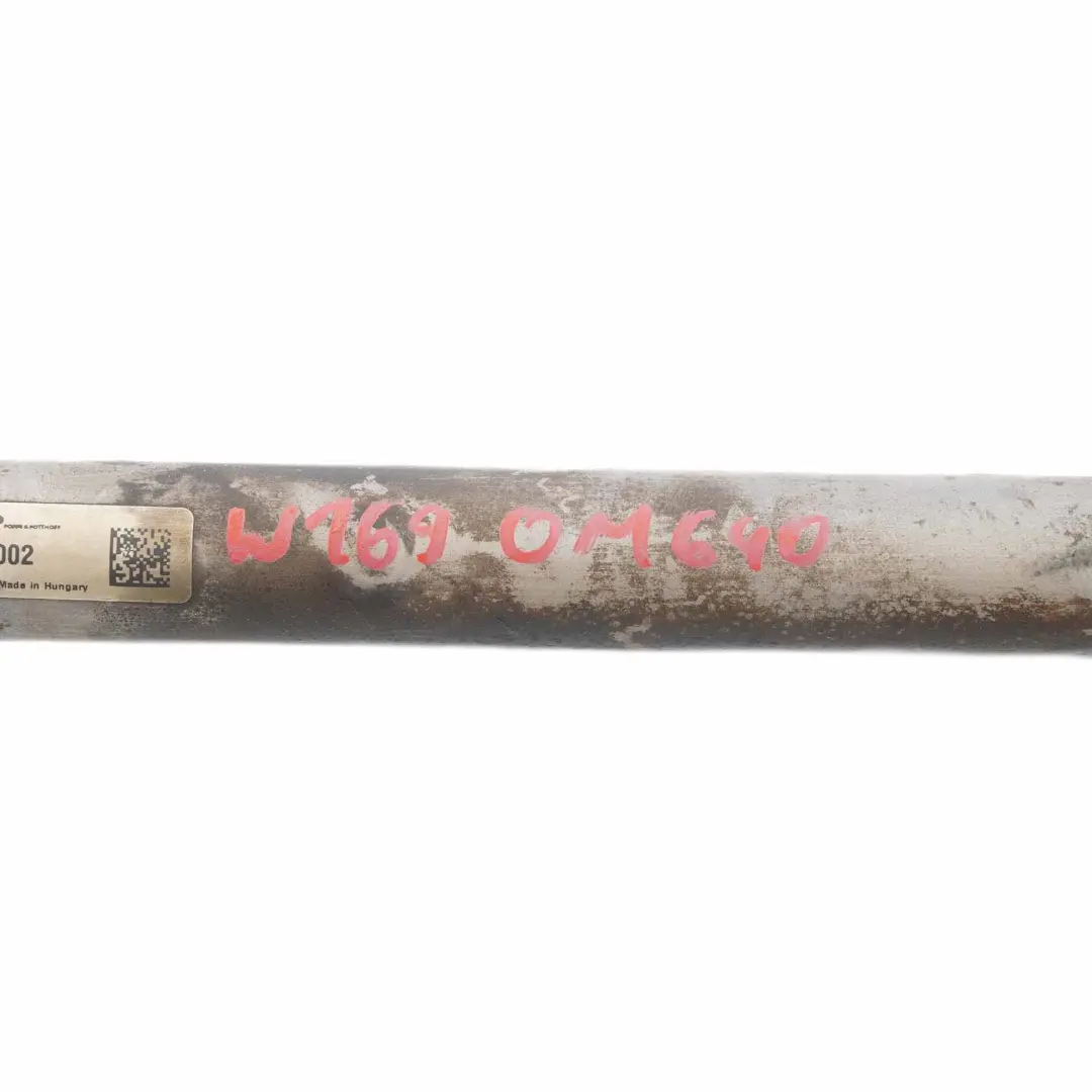 Mercedes W169 W245 OM640 Fuel Injector Pressure Rail Line - SKU A6400702595 - Part number A6400702595