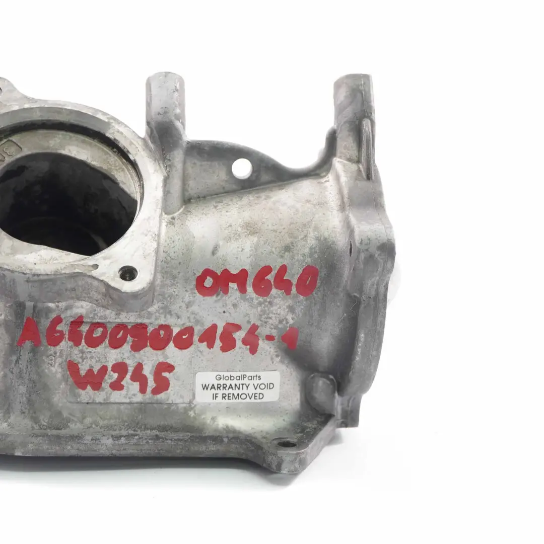 EGR Cooler Mercedes W169 W245 EGR Valve Module OM640 Diesel - SKU A6400900154-1 - Part number A6400900154