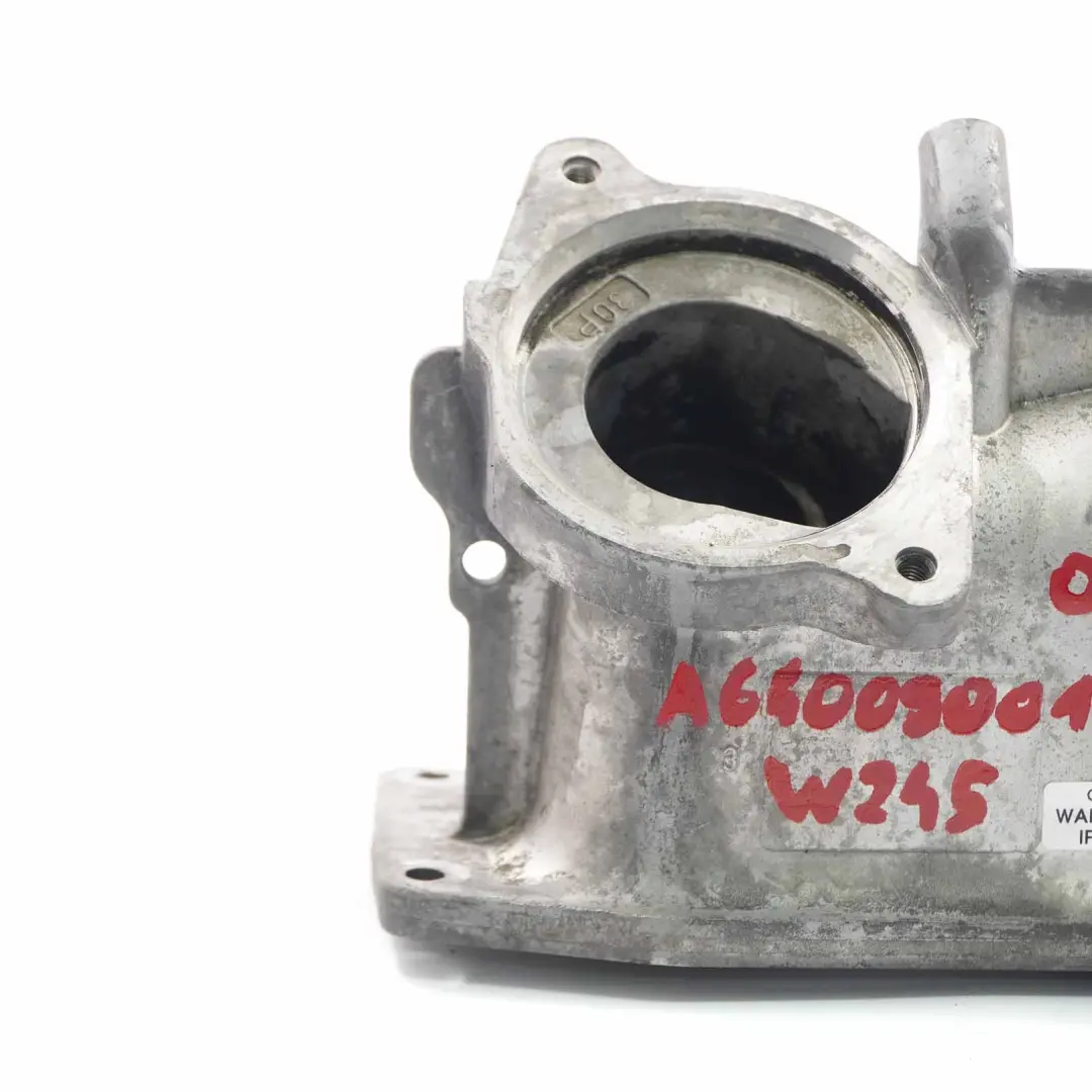 Cooler Mercedes W169 W245 EGR Valve Module OM640 Diesel to EGR with Part number A6400900154 EGR Cooler Mercedes W169 W245 EGR Valve Module OM640 Diesel - SKU A6400900154-1 - Part number A6400900154