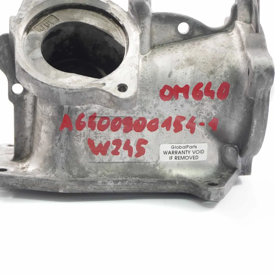 Refroidisseur EGR Mercedes W169 W245 Valve EGR OM640 Diesel pour à propos du numéro de pièce A6400900154 Refroidisseur EGR Mercedes W169 W245 Valve EGR OM640 Diesel - SKU A6400900154-1 - Numéro de pièce A6400900154