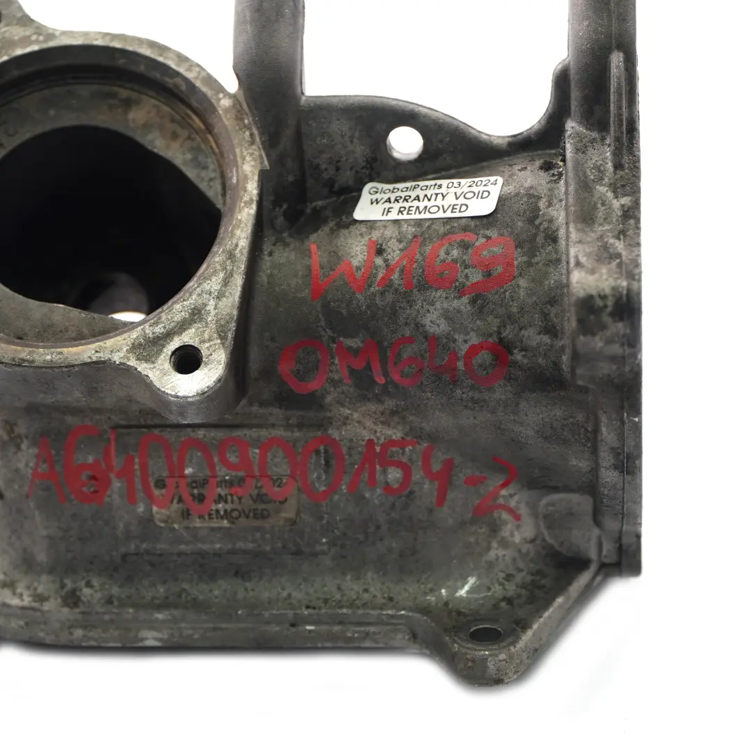  Camera di miscelazione Mercedes W169 W245 OM640 Diesel Alloggiamento valvola EGR - SKU A6400900154-2 - Numero di parte A6400900154