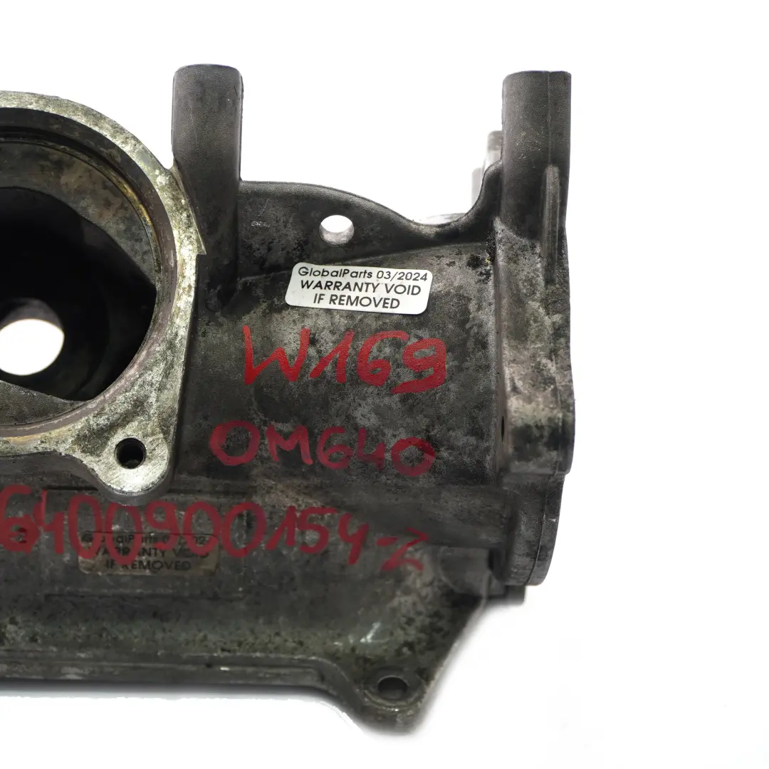 Mixing Chamber Mercedes W169 W245 OM640 Diesel EGR Valve Housing to with Part number A6400900154 Mixing Chamber Mercedes W169 W245 OM640 Diesel EGR Valve Housing - SKU A6400900154-2 - Part number A6400900154