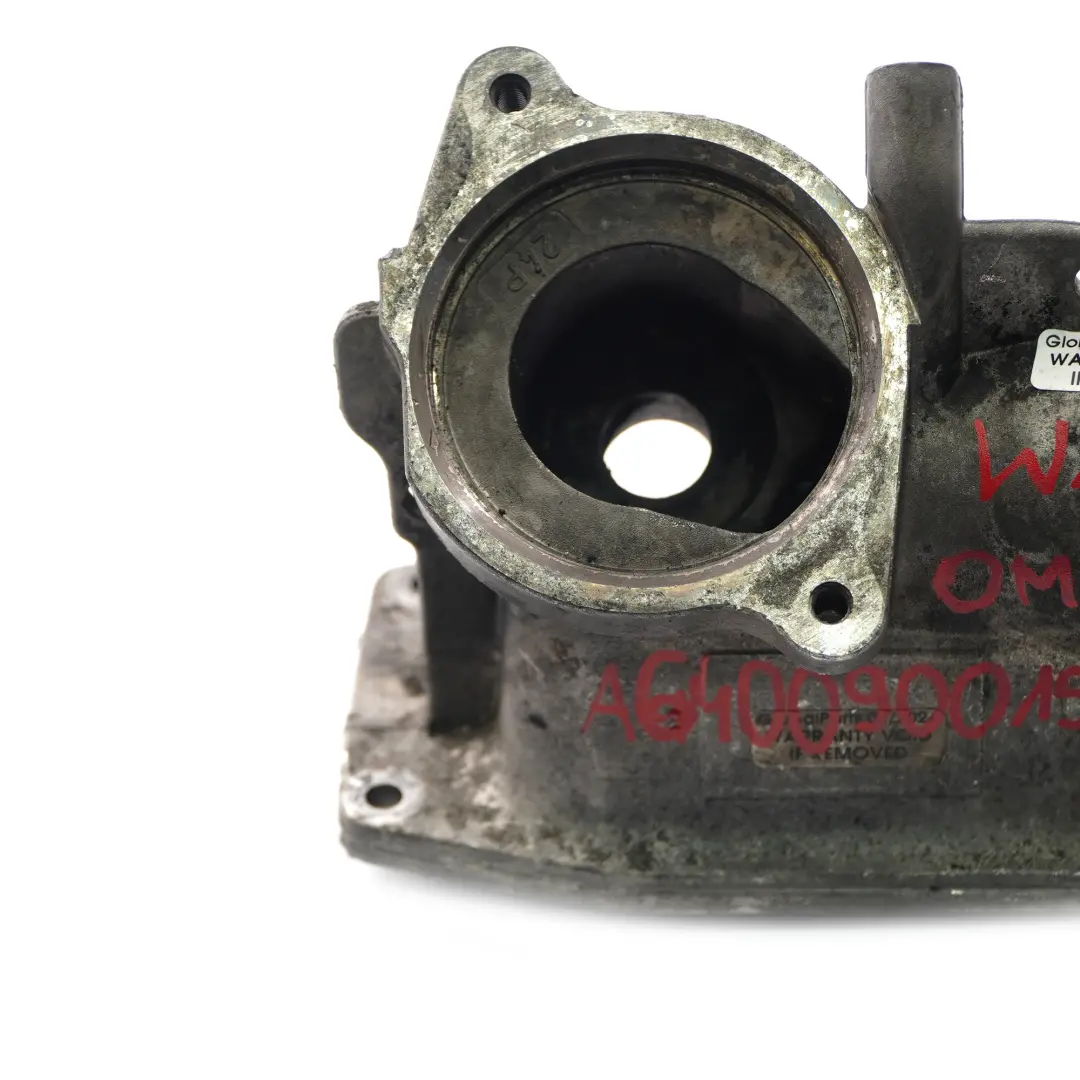 Mercedes W169 W245 OM640 Diesel Obudowa Zaworu EGR - SKU A6400900154-2 - Numer Części A6400900154