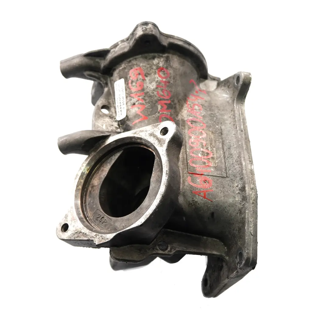  Chambre mélange Mercedes W169 W245 OM640 Diesel EGR Boîtier soupape - SKU A6400900154-2 - Numéro de pièce A6400900154
