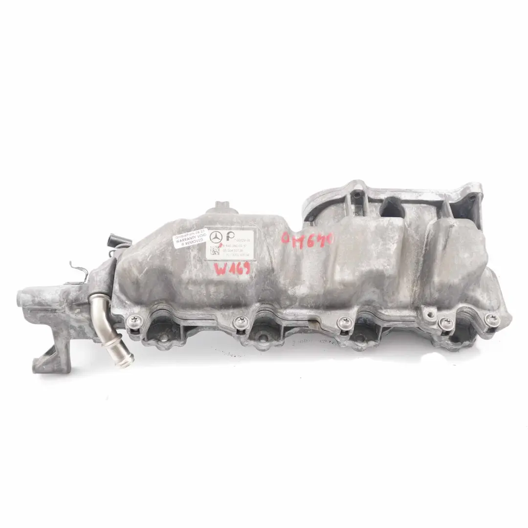  Intake Manifold Mercedes W169 W245 OM640 Diesel Air Intake Unit - SKU A6400900337 - Part number A6400900337