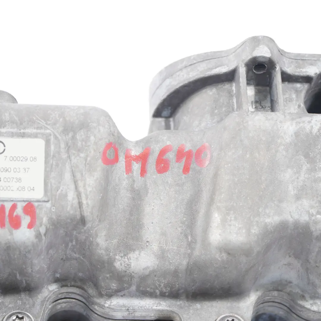 OM640 Diesel Ansaugkrümmer Ansaugbrücke für Mercedes W169 W245 mit Teilenummer A6400900337 Mercedes W169 W245 OM640 Diesel Ansaugkrümmer Ansaugbrücke - SKU A6400900337 - Teilenummer A6400900337