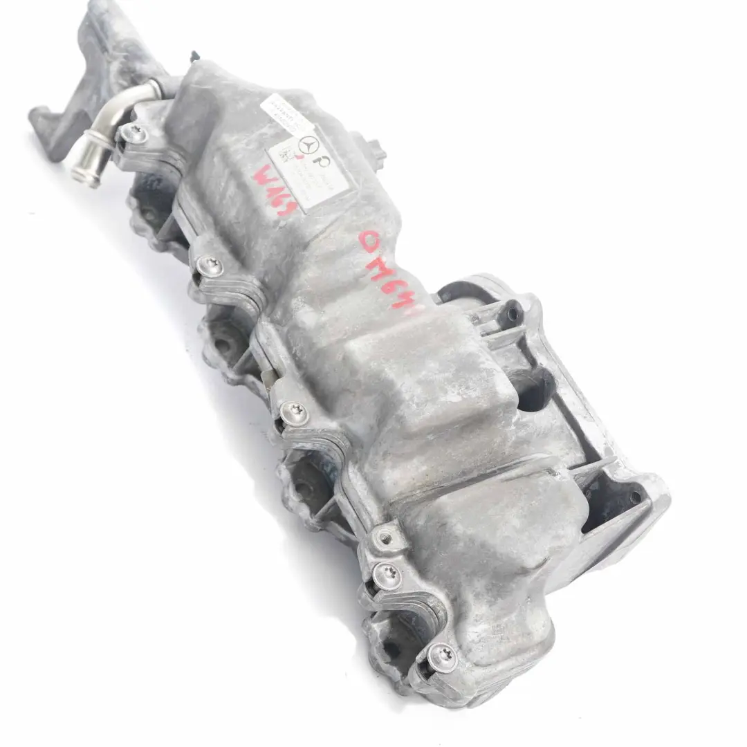 Intake Manifold Mercedes W169 W245 OM640 Diesel Air Intake Unit to with Part number A6400900337 Intake Manifold Mercedes W169 W245 OM640 Diesel Air Intake Unit - SKU A6400900337 - Part number A6400900337