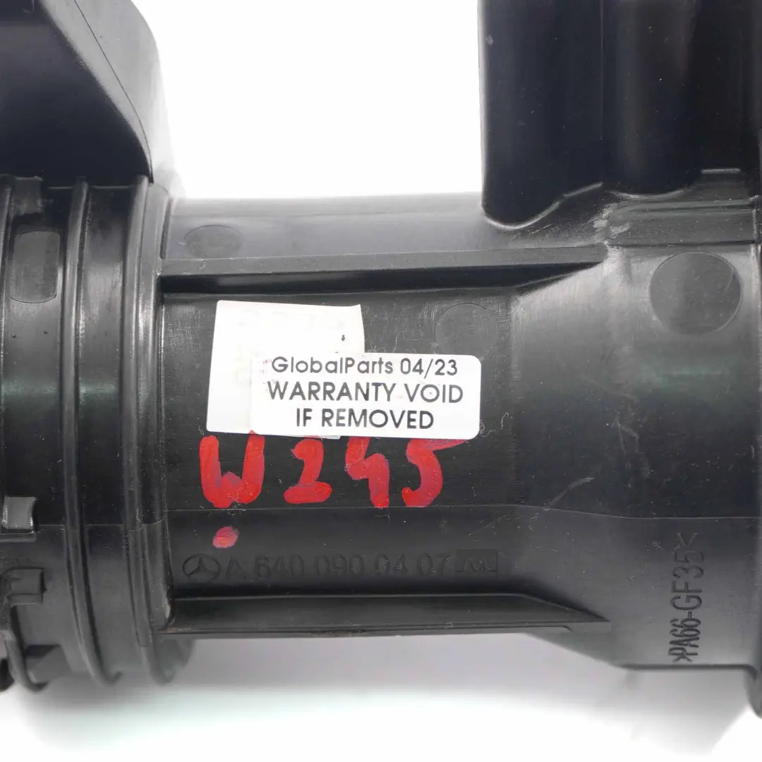 OM640 CDI Diesel Sensor Flujo Aire Medidor Masa para Mercedes W169 W245 con número de pieza A6400900407 Mercedes W169 W245 OM640 CDI Diesel Sensor Flujo Aire Medidor Masa - SKU A6400900407 - Número de pieza A6400900407