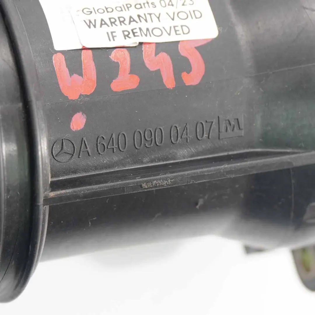 OM640 CDI Diesel Przepływomierz do Mercedes W169 W245 o numerze A6400900407 Mercedes W169 W245 OM640 CDI Diesel Przepływomierz - SKU A6400900407 - Numer Części A6400900407