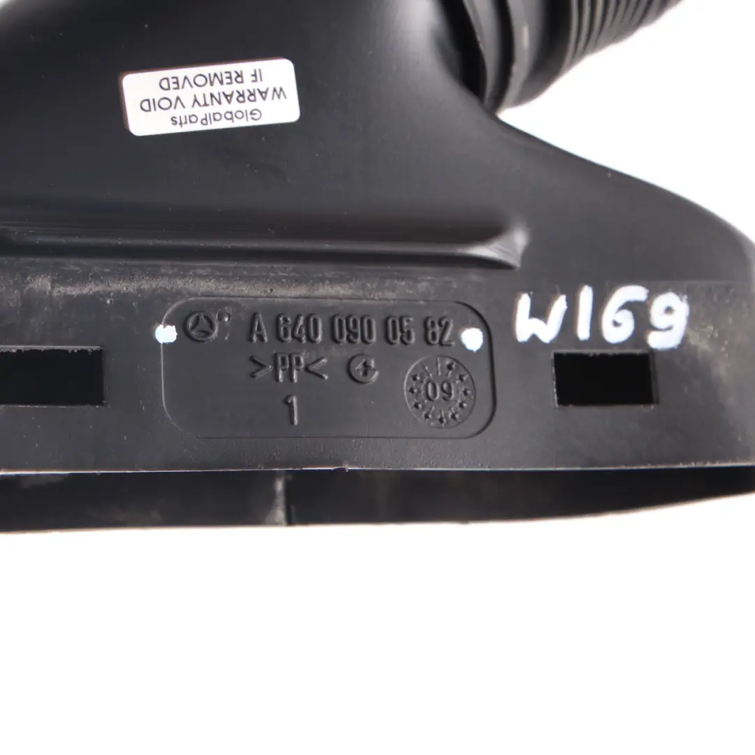 Mercedes W169 Condotto d'aria tubo di aspirazione Diesel - SKU A6400900582 - Numero di parte A6400900582