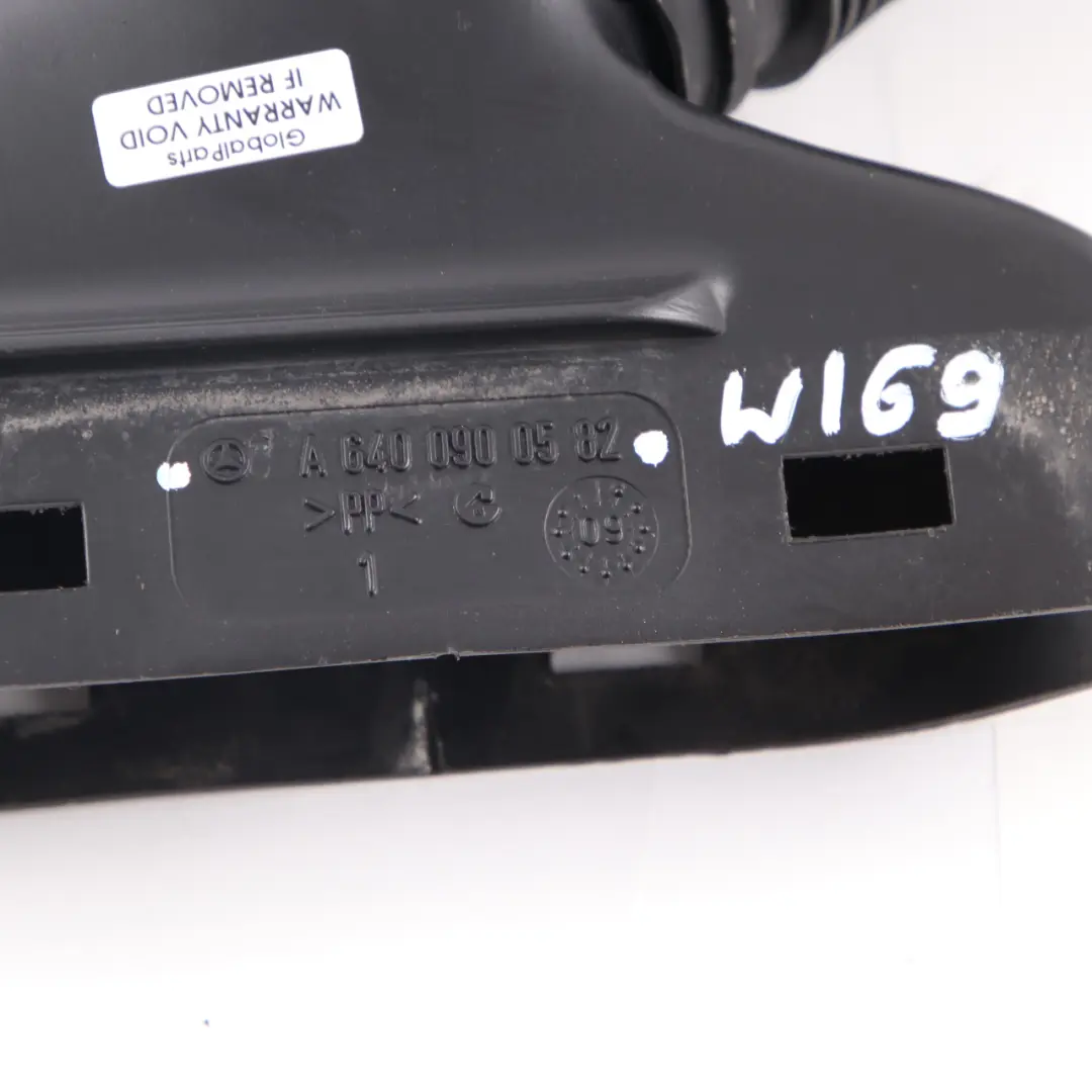 Mercedes W169 Tuyau de conduit d'air Tuyau d'aspiration diesel - SKU A6400900582 - Numéro de pièce A6400900582