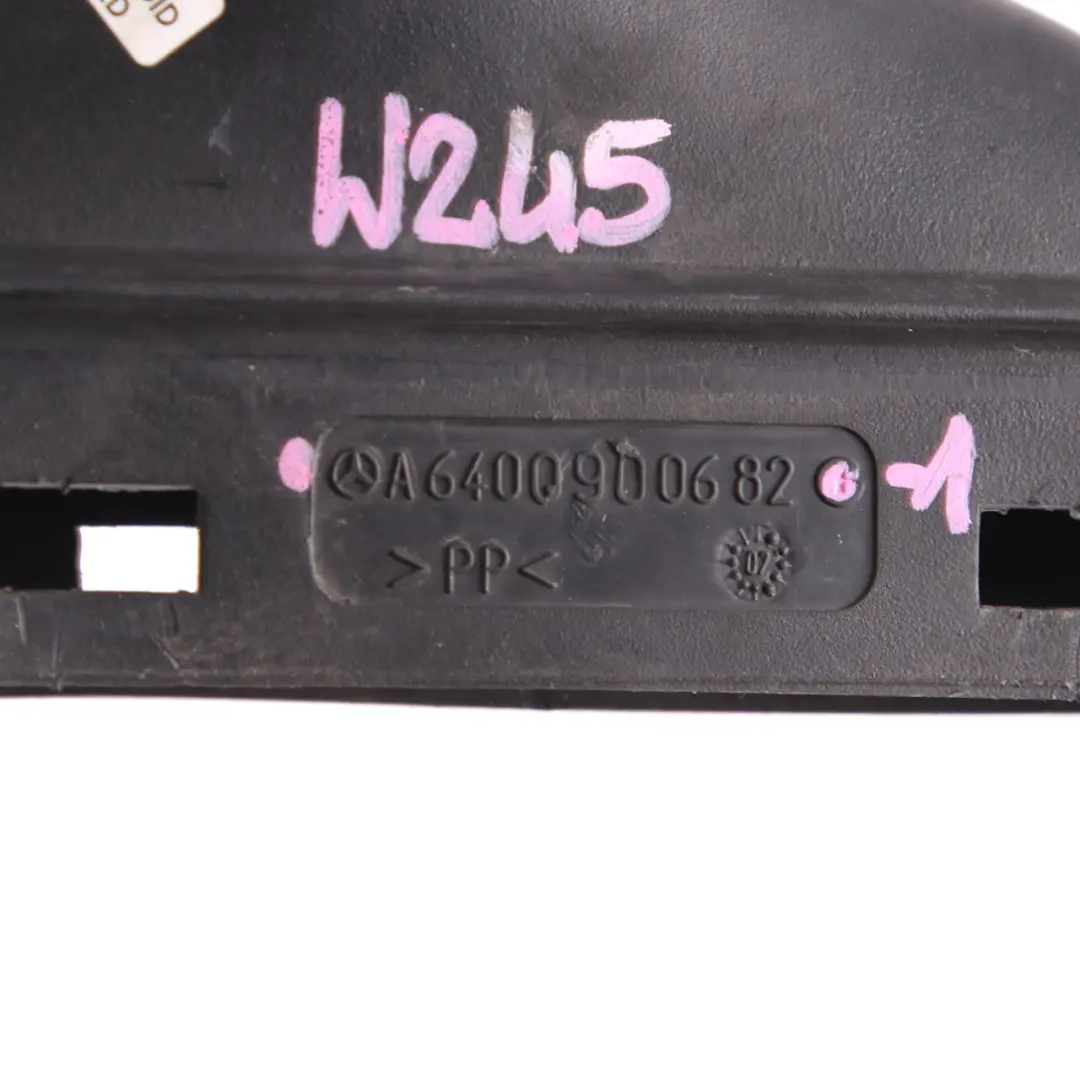 Mercedes W245 Air Intake Hose Suction Pipe Tube Line Diesel - SKU A6400900682-1 - Part number A6400900682