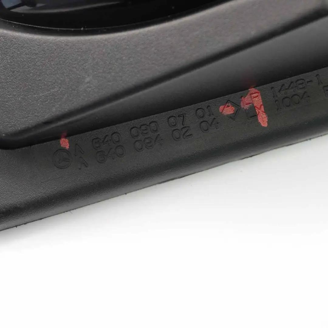 Mercedes W169 W245 OM640 CDI Diesel Filtro de Aire Caja - SKU A6400900701-1 - Número de pieza A6400900701