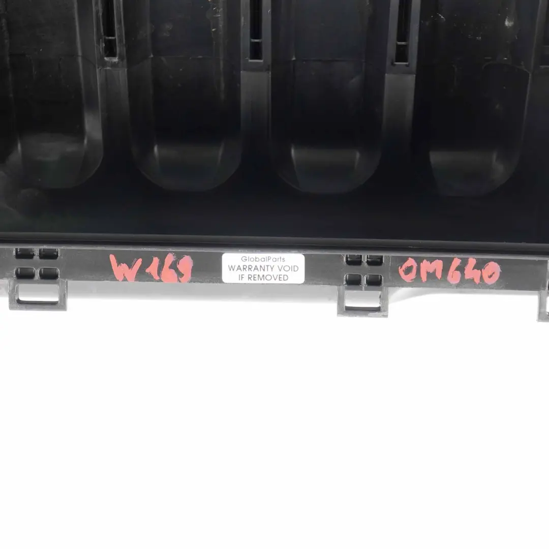 OM640 CDI Diesel Air Filter Box Housing to Mercedes W169 W245 with Part number A6400900701 Mercedes W169 W245 OM640 CDI Diesel Air Filter Box Housing - SKU A6400900701-1 - Part number A6400900701