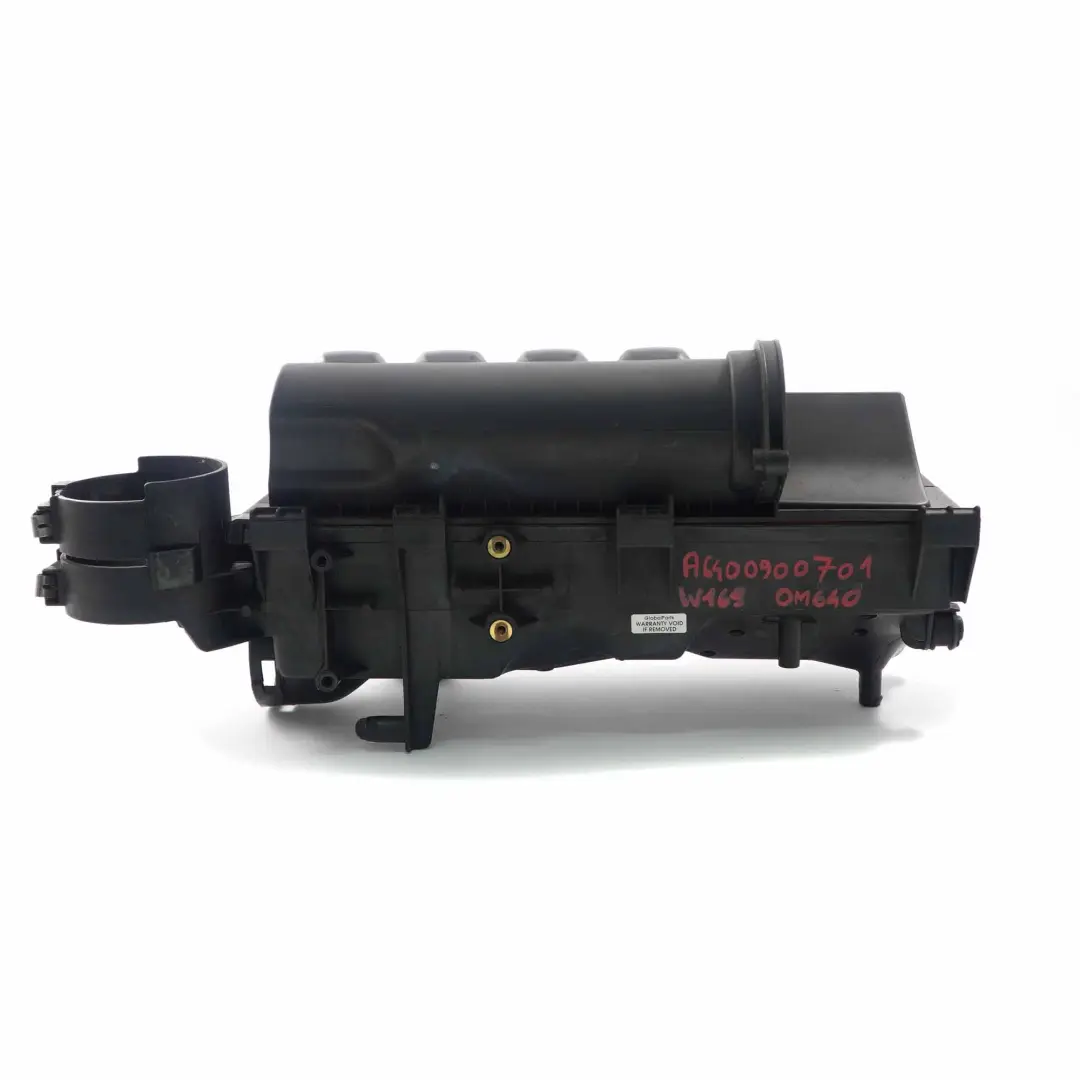 Mercedes W169 W245 CDI OM640 Luftfilterkasten Luftfiltergehäuse - SKU A6400900701 - Teilenummer A6400900701