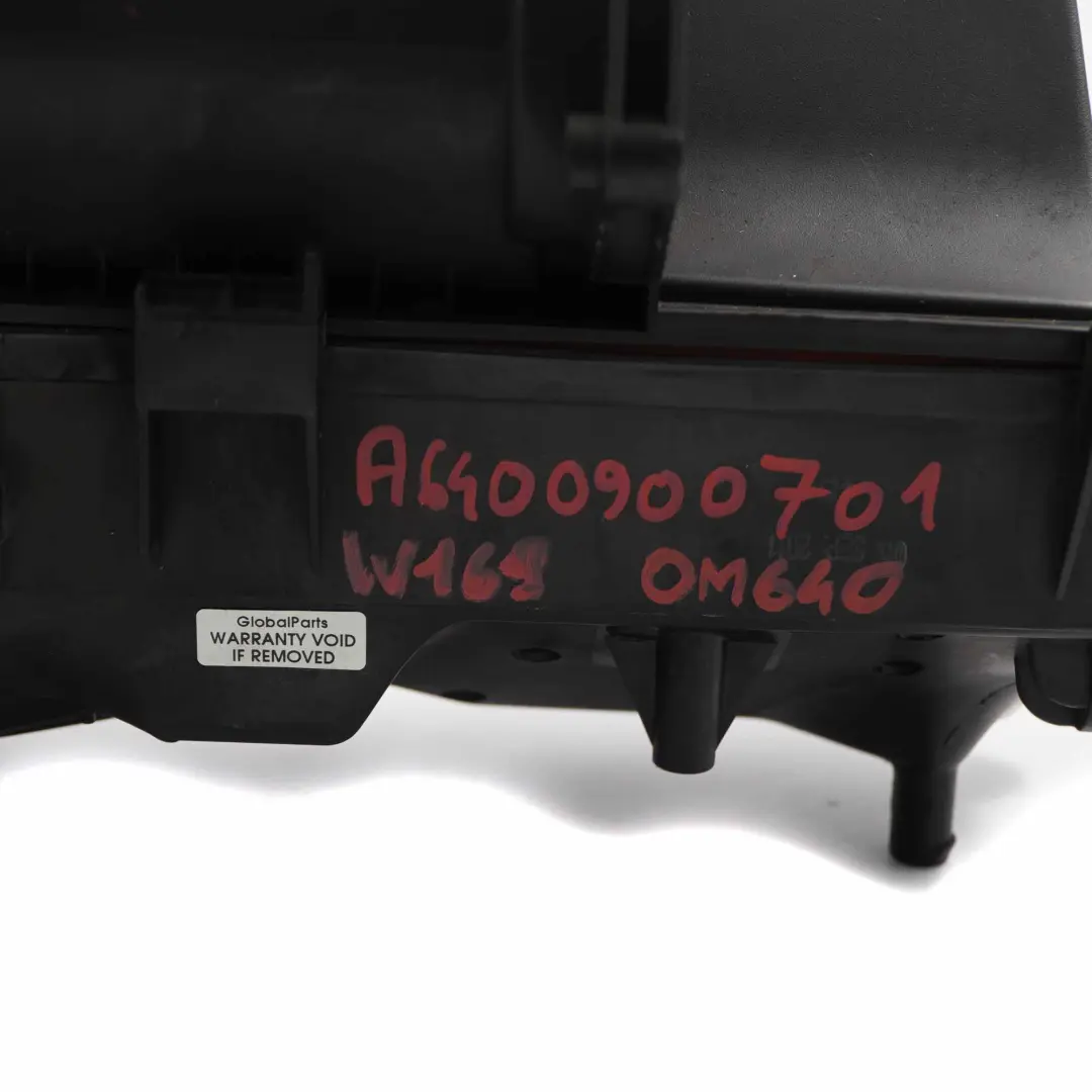 OM640 CDI Diesel Filtro de Aire Caja para Mercedes W169 W245 con número de pieza A6400900701 Mercedes W169 W245 OM640 CDI Diesel Filtro de Aire Caja - SKU A6400900701 - Número de pieza A6400900701