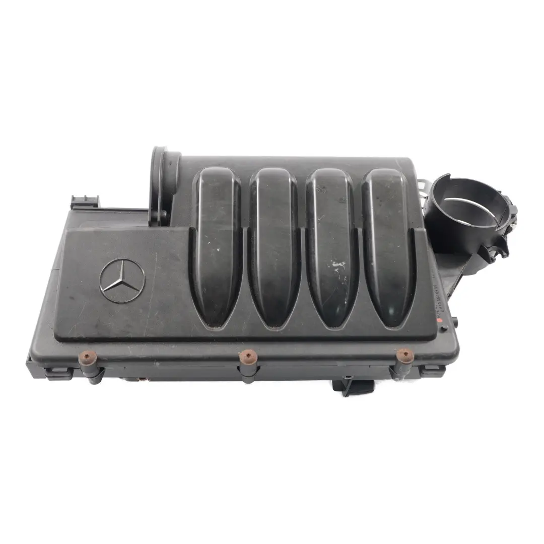 OM640 Silenciador de Admisión Caja del Filtro para Mercedes W169 W245 con número de pieza A6400900901 Mercedes W169 W245 OM640 Silenciador de Admisión Caja del Filtro - SKU A6400900901 - Número de pieza A6400900901