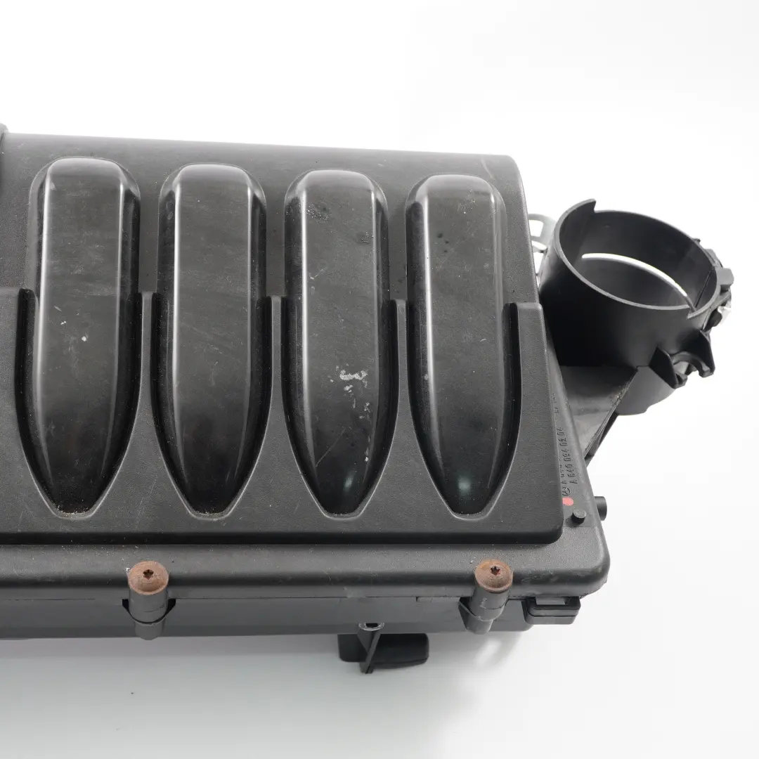 OM640 Intake Silencer Air Filter Box Housing to Mercedes W169 W245 with Part number A6400900901 Mercedes W169 W245 OM640 Intake Silencer Air Filter Box Housing - SKU A6400900901 - Part number A6400900901