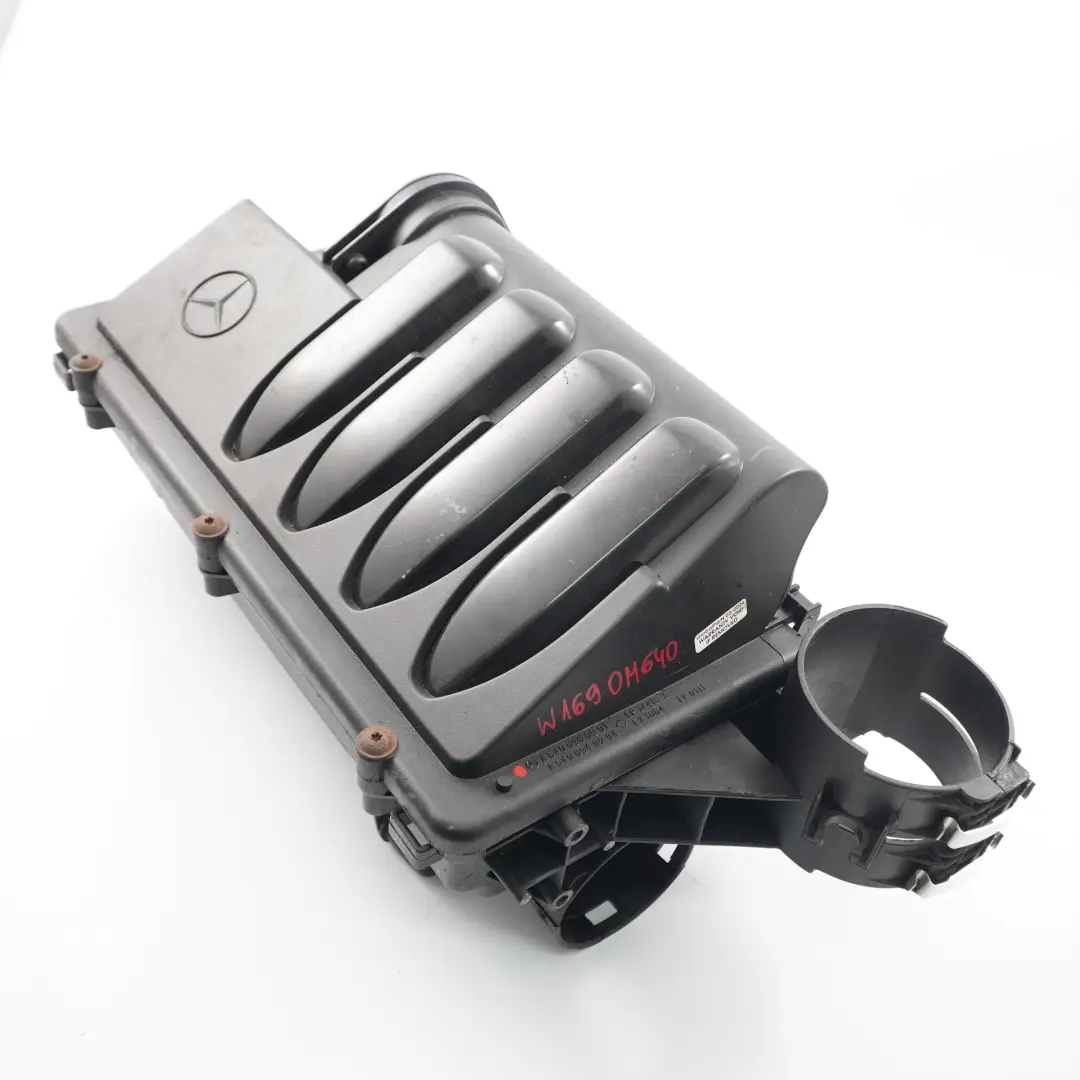 Mercedes W169 W245 OM640 Aspirazione Silenziatore Filtro Aria - SKU A6400900901 - Numero di parte A6400900901