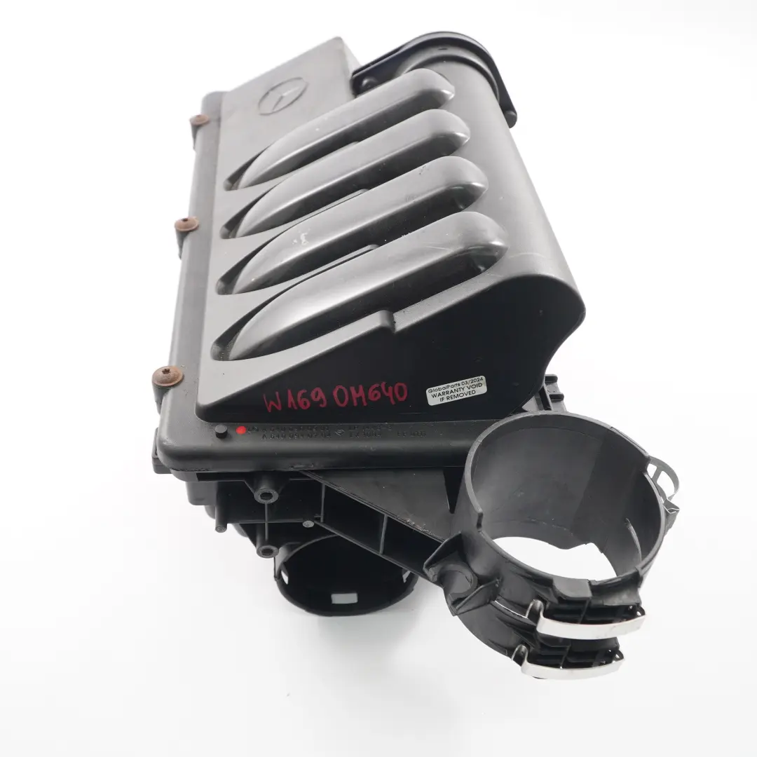 OM640 Silenciador de Admisión Caja del Filtro para Mercedes W169 W245 con número de pieza A6400900901 Mercedes W169 W245 OM640 Silenciador de Admisión Caja del Filtro - SKU A6400900901 - Número de pieza A6400900901