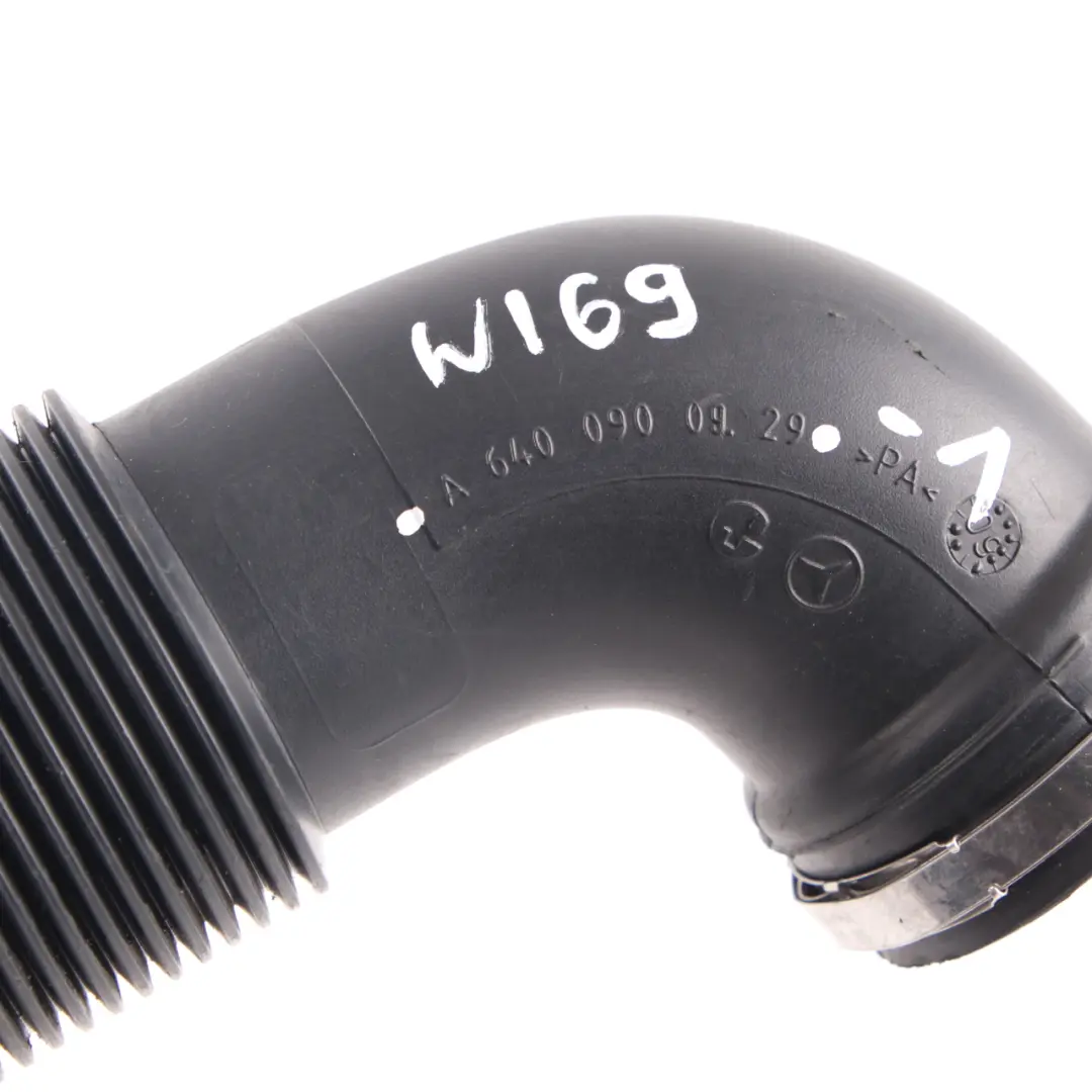 Mercedes W169 W245 CDI Tuyau intercooler pour chargeur air Turbo - SKU A6400900929-1 - Numéro de pièce A6400900929