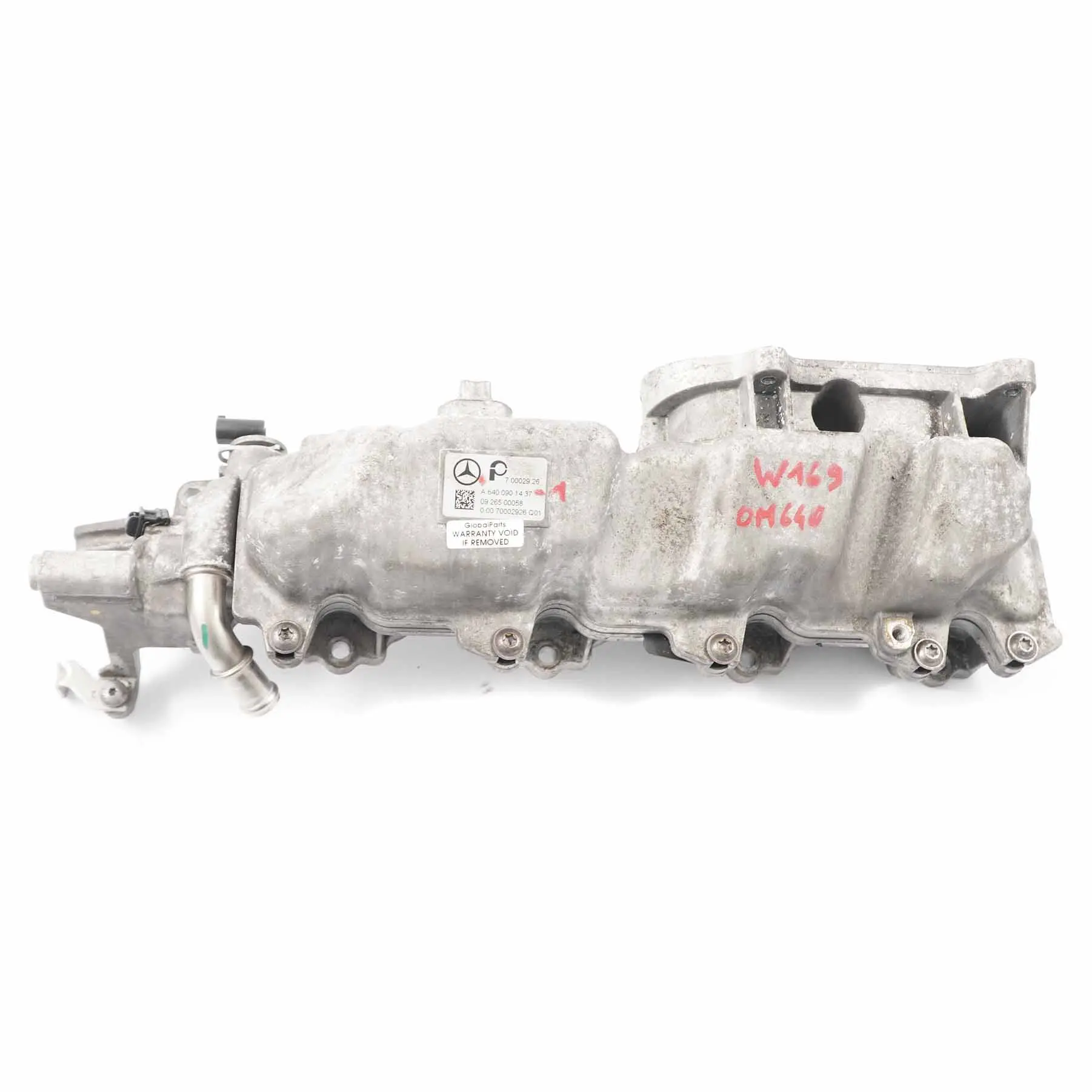 Intake Manifold Mercedes W169 W245 OM640 Diesel Air Intake Unit A6400901437