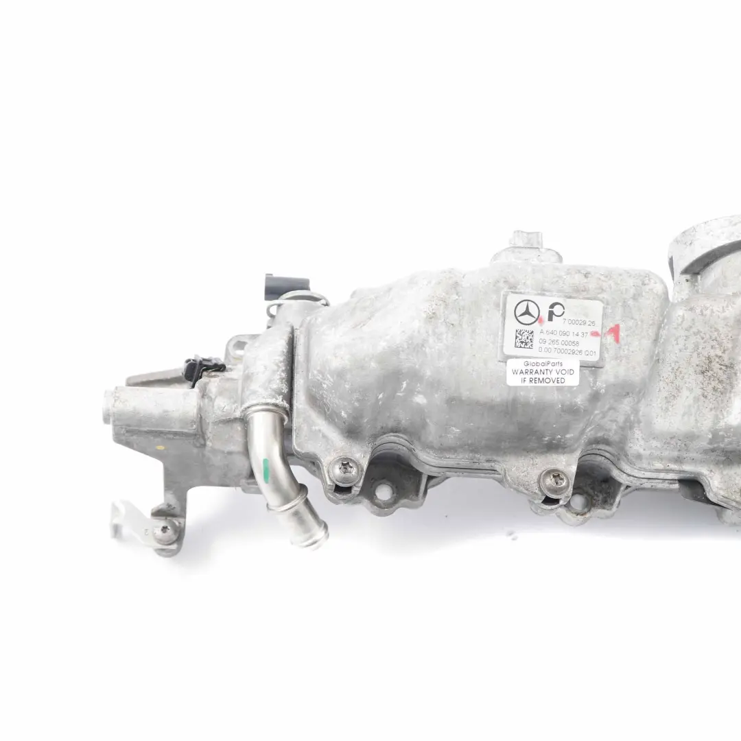  Intake Manifold Mercedes W169 W245 OM640 Diesel Air Intake Unit - SKU A6400901437-1 - Part number A6400901437