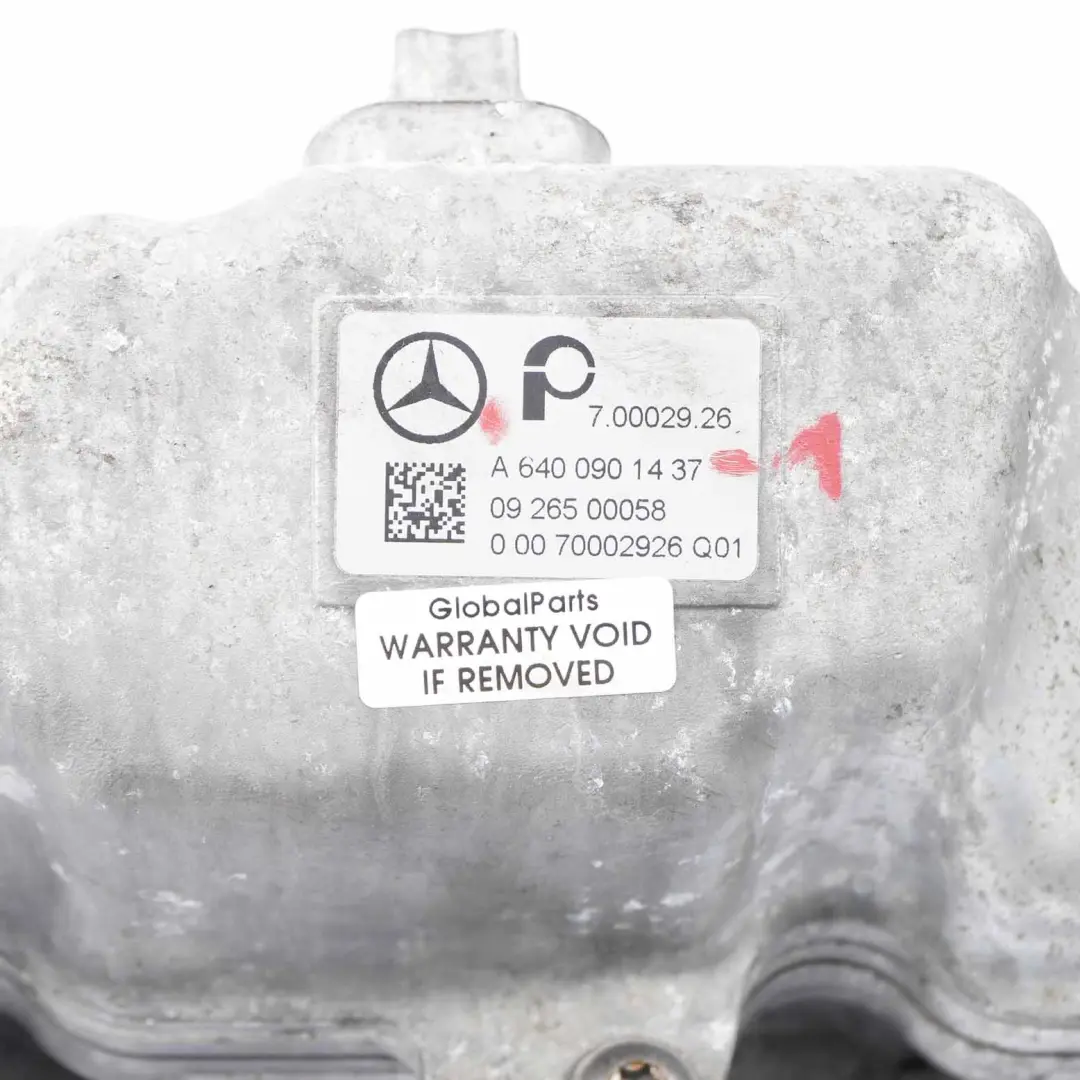  Intake Manifold Mercedes W169 W245 OM640 Diesel Air Intake Unit - SKU A6400901437-1 - Part number A6400901437