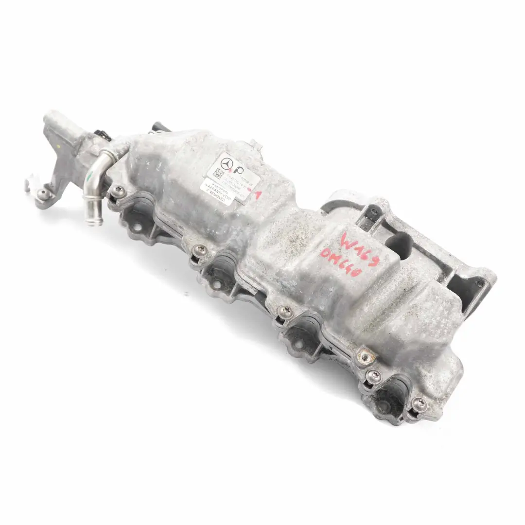  Intake Manifold Mercedes W169 W245 OM640 Diesel Air Intake Unit - SKU A6400901437-1 - Part number A6400901437