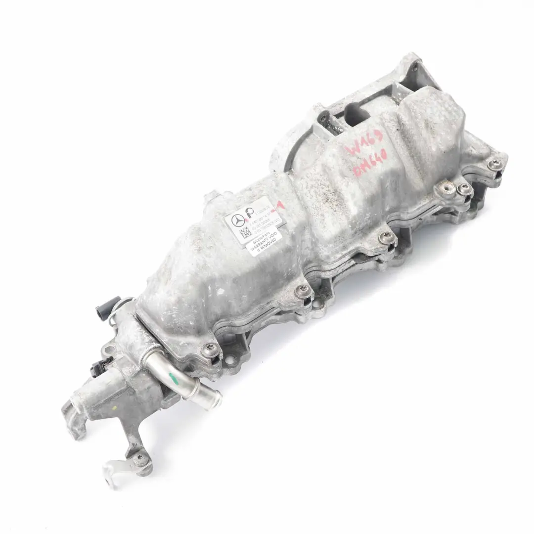 Mercedes W169 W245 OM640 Diesel Unidad de admisión de aire - SKU A6400901437-1 - Número de pieza A6400901437