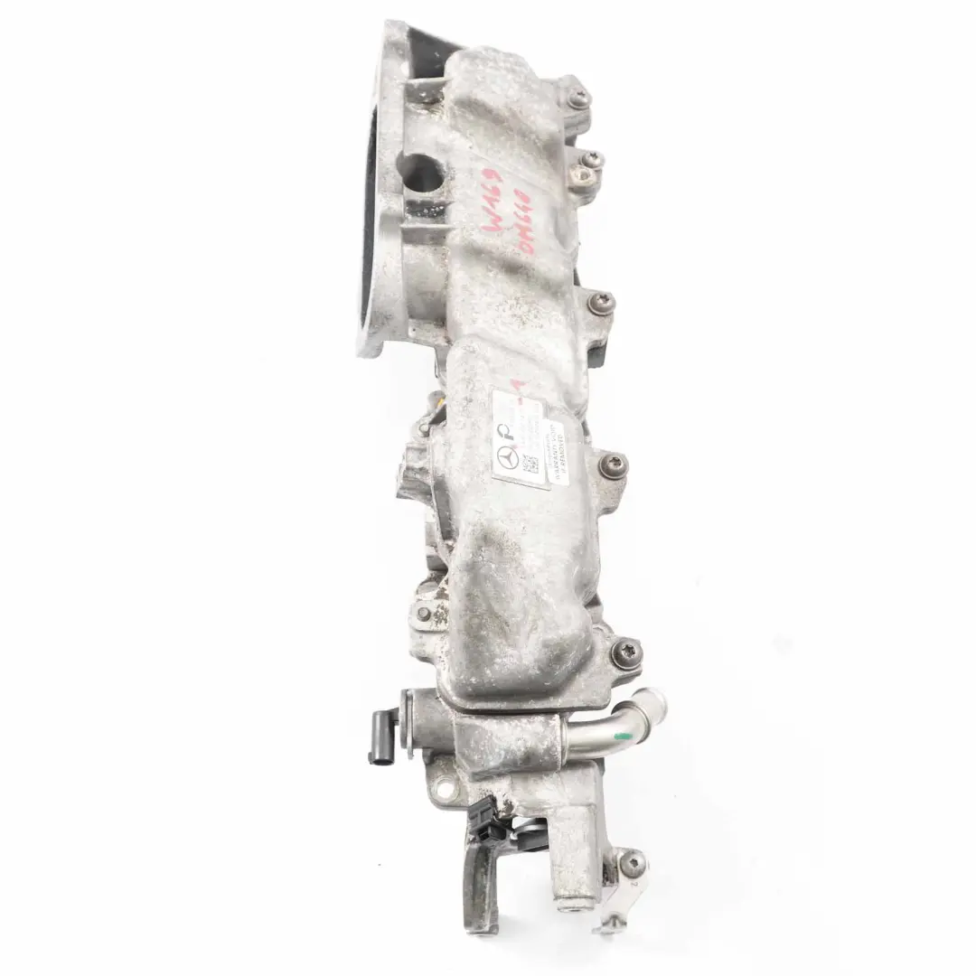  Intake Manifold Mercedes W169 W245 OM640 Diesel Air Intake Unit - SKU A6400901437-1 - Part number A6400901437
