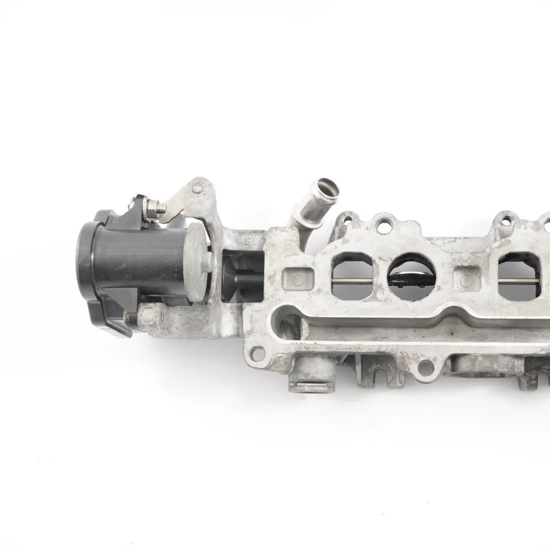 Intake Manifold Mercedes W169 W245 OM640 Diesel Air Intake Unit to with Part number A6400901437 Intake Manifold Mercedes W169 W245 OM640 Diesel Air Intake Unit - SKU A6400901437-2 - Part number A6400901437