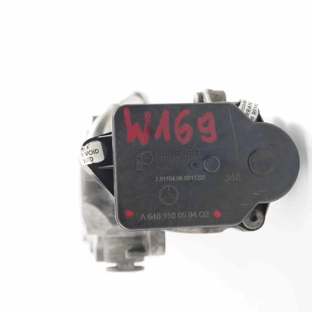 Mercedes W169 W245 OM640 Diesel Ansaugkrümmer Ansaugbrücke - SKU A6400901437-2 - Teilenummer A6400901437