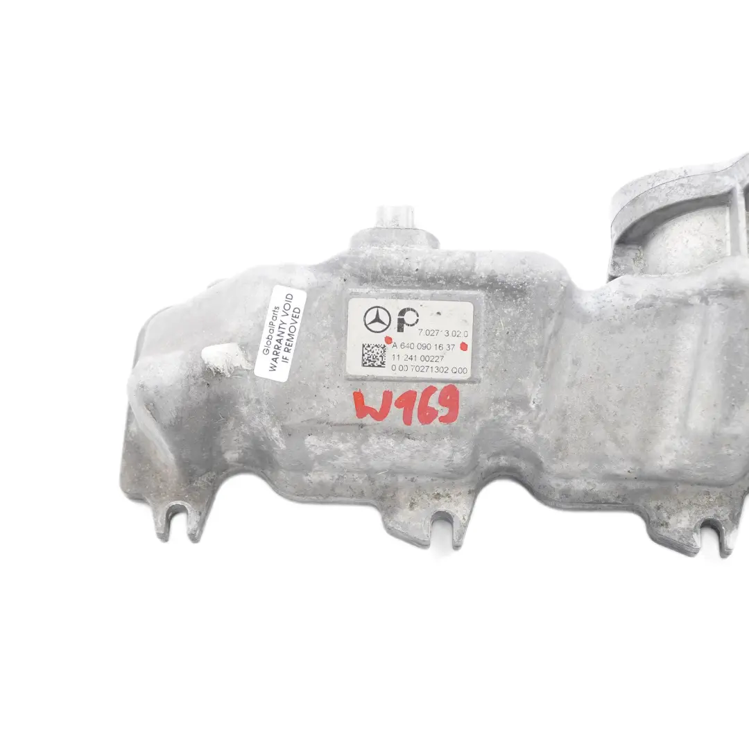 Colector de Admisión Mercedes W169 W245 OM640 Diesel Entrada de Aire - SKU A6400901637 - Número de pieza A6400901637