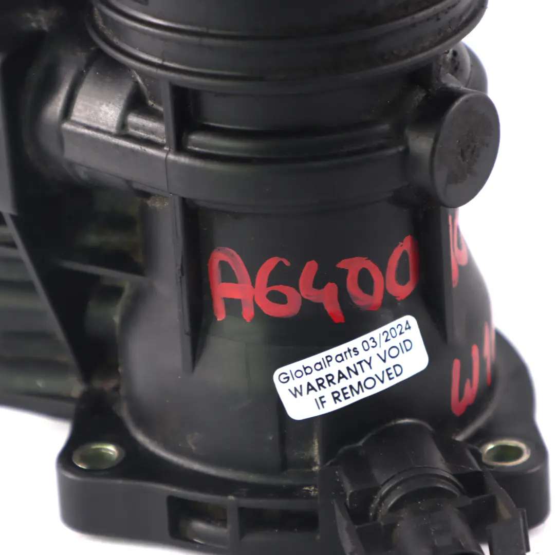 Mercedes W169 W245 180CDI Diesel OM640 Ansaugdrossel Saugrohr - SKU A6400901670 - Teilenummer A6400901670