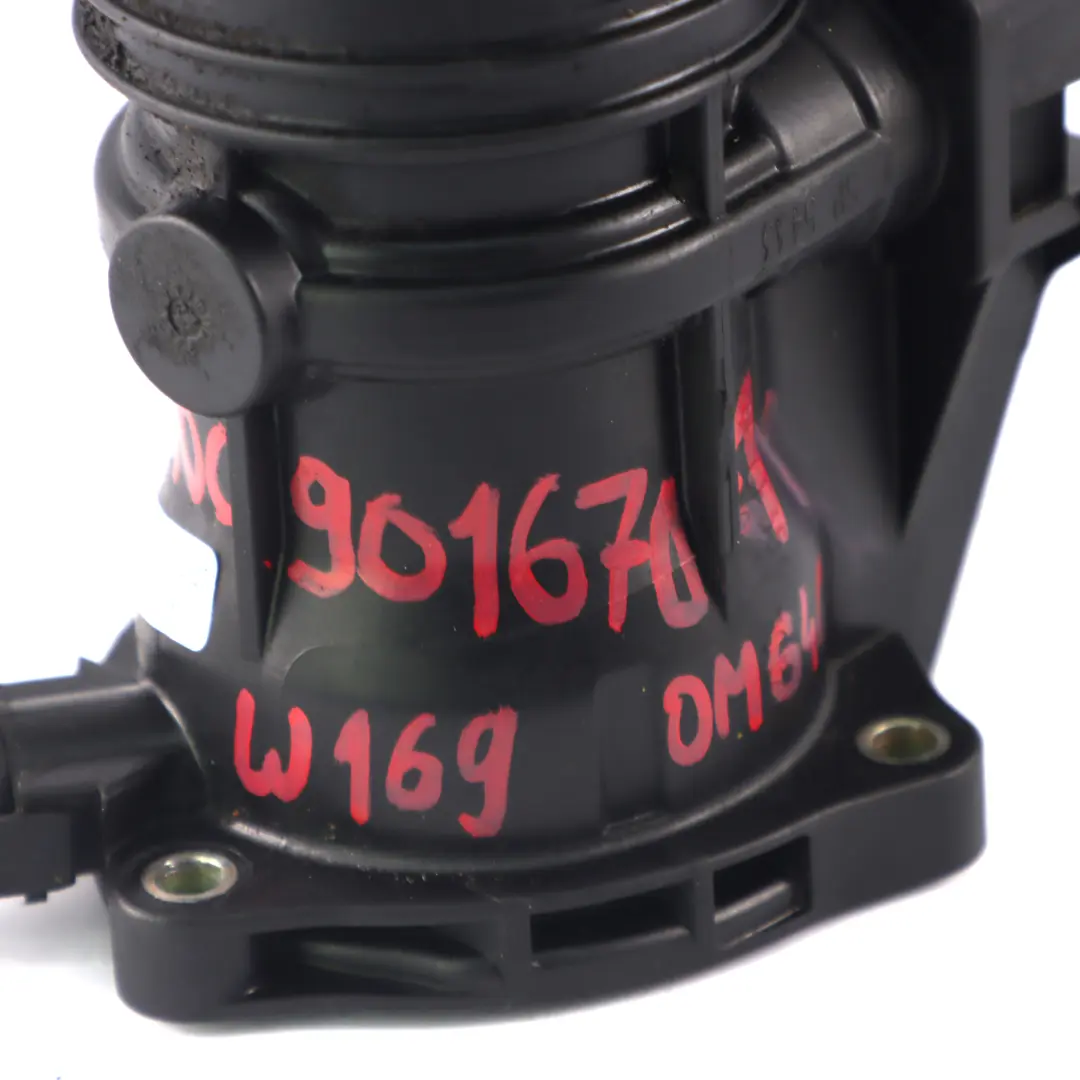  Mercedes-Benz W169 W245 180CDI OM640 Throttle Body Air Intake Pipe - SKU A6400901670 - Part number A6400901670