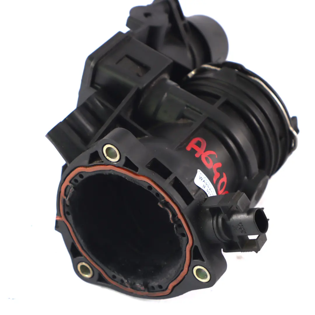  Mercedes-Benz W169 W245 180CDI OM640 Throttle Body Air Intake Pipe - SKU A6400901670 - Part number A6400901670