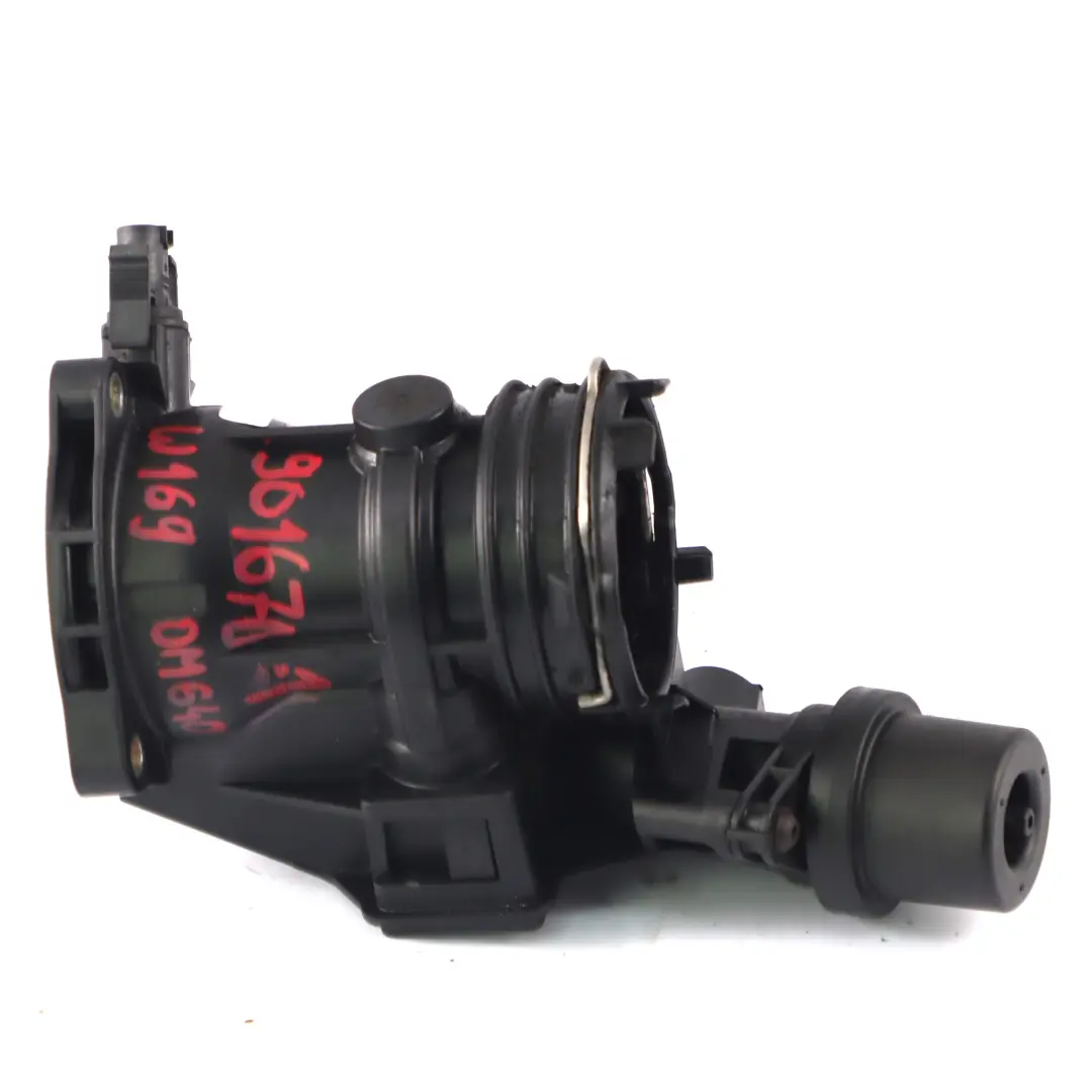 180CDI OM640 Corpo farfallato Tubo aspirazione aria per Mercedes W169 W245 con numero di parte A6400901670 Mercedes W169 W245 180CDI OM640 Corpo farfallato Tubo aspirazione aria - SKU A6400901670 - Numero di parte A6400901670