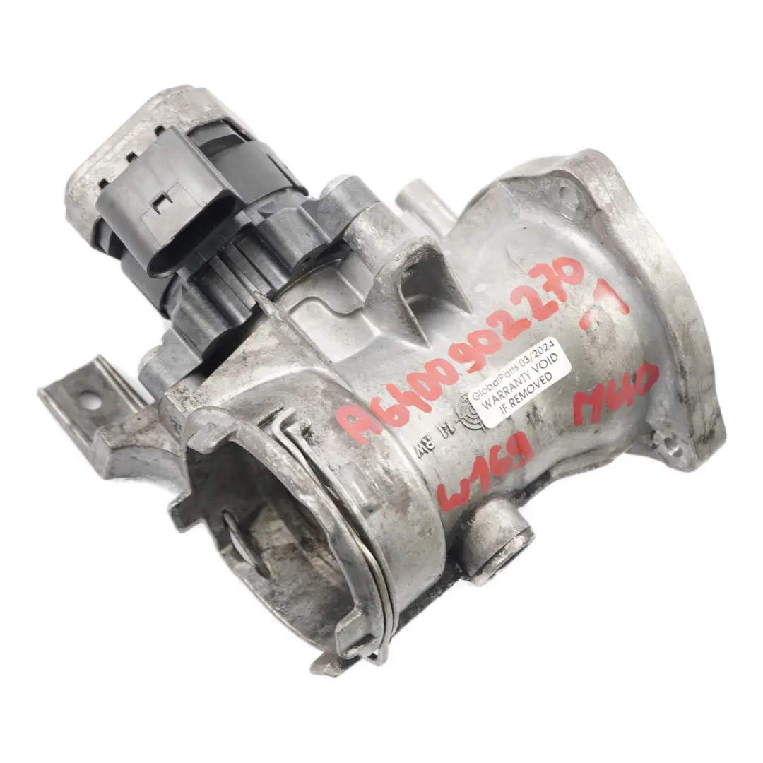 Corps de papillon Mercedes W169 W245 M640 Intake de diesel pour à propos du numéro de pièce A6400902270 Corps de papillon Mercedes W169 W245 M640 Intake de diesel - SKU A6400902270-1 - Numéro de pièce A6400902270