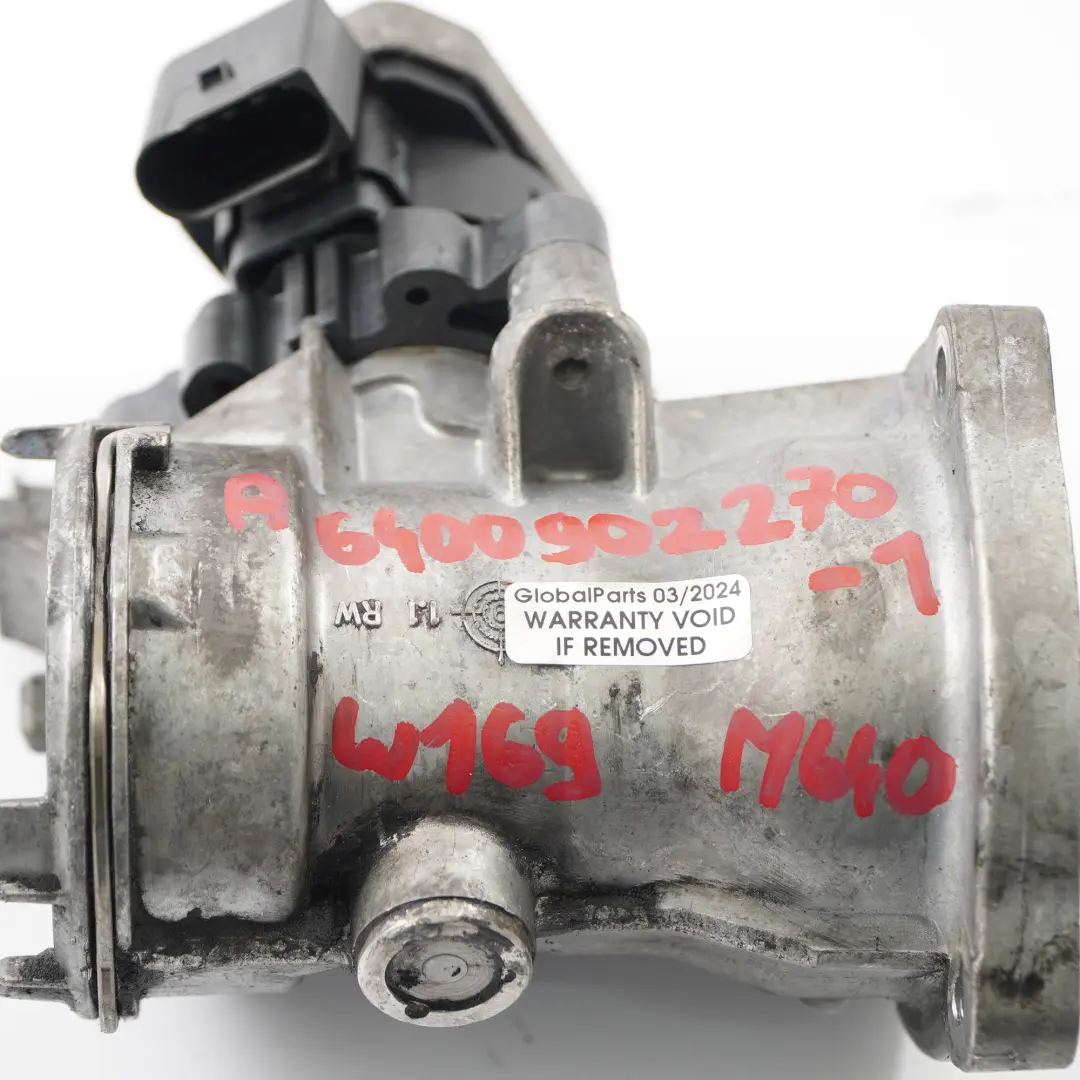  Corps de papillon Mercedes W169 W245 M640 Intake de diesel - SKU A6400902270-1 - Numéro de pièce A6400902270