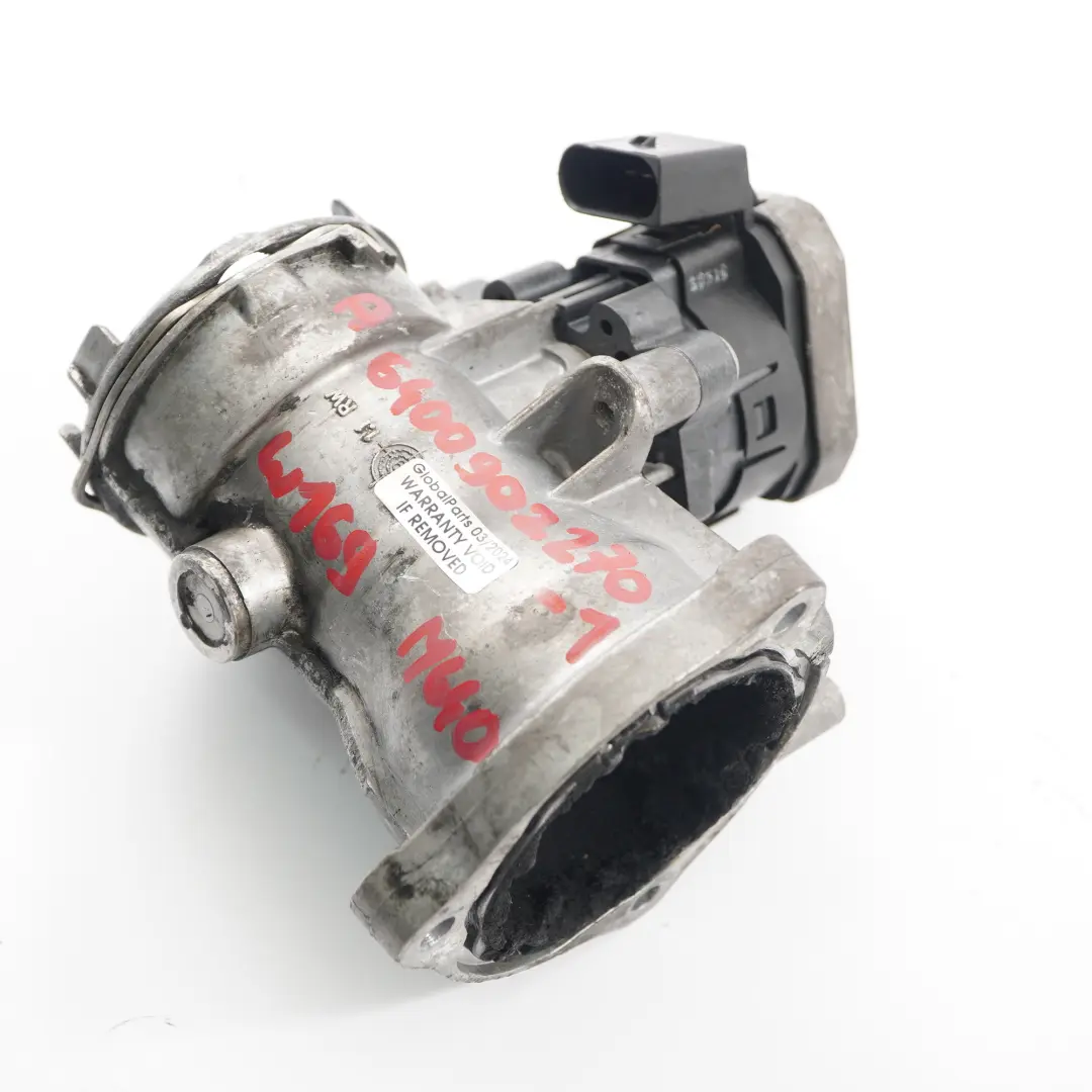  Corps de papillon Mercedes W169 W245 M640 Intake de diesel - SKU A6400902270-1 - Numéro de pièce A6400902270
