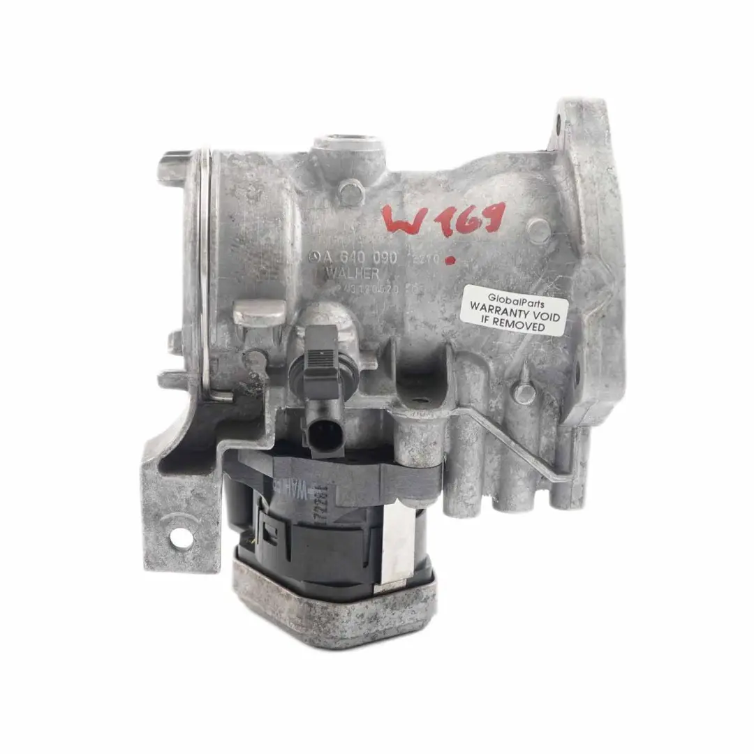 M640 Przepustnica do Mercedes W169 W245 o numerze A6400902270 Mercedes W169 W245 M640 Przepustnica - SKU A6400902270 - Numer Części A6400902270