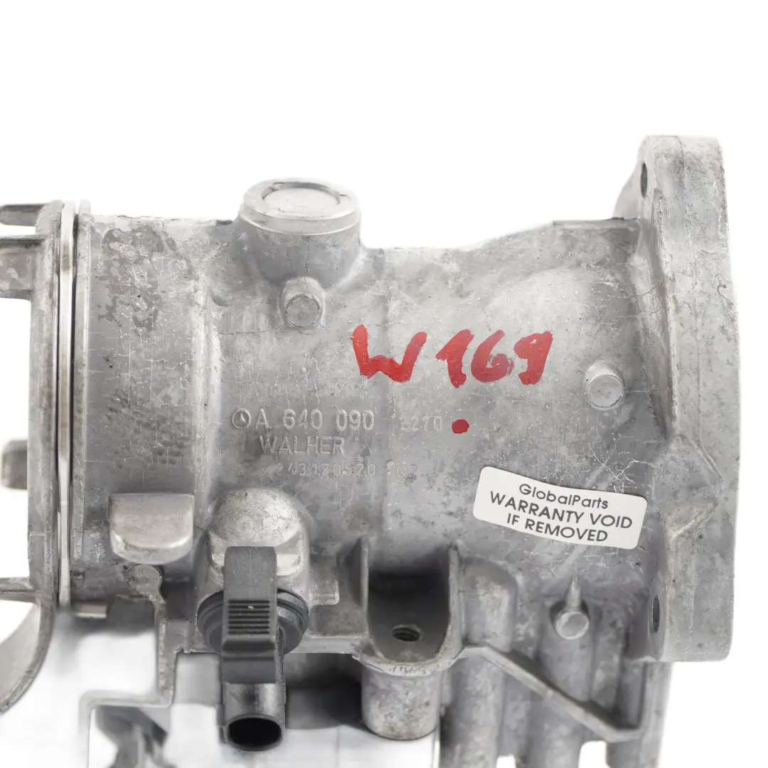  Corpo farfallato Mercedes W169 W245 M640 Diesel Intake - SKU A6400902270 - Numero di parte A6400902270