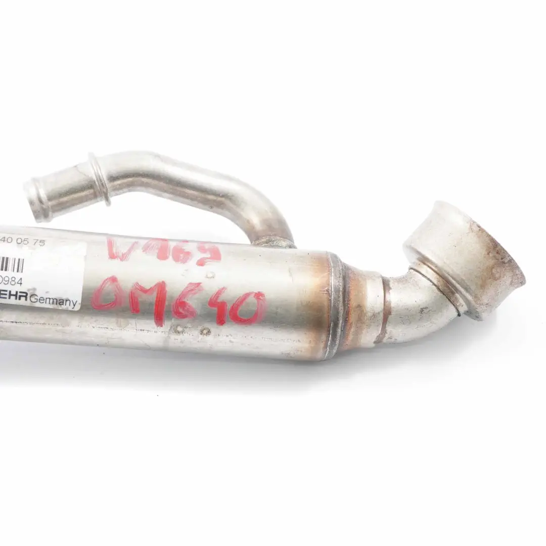 Refrigerador Escape EGR Mercedes W169 Intercambiador Calor OM640 para con número de pieza A6401400575 Refrigerador Escape EGR Mercedes W169 Intercambiador Calor OM640 - SKU A6401400575 - Número de pieza A6401400575