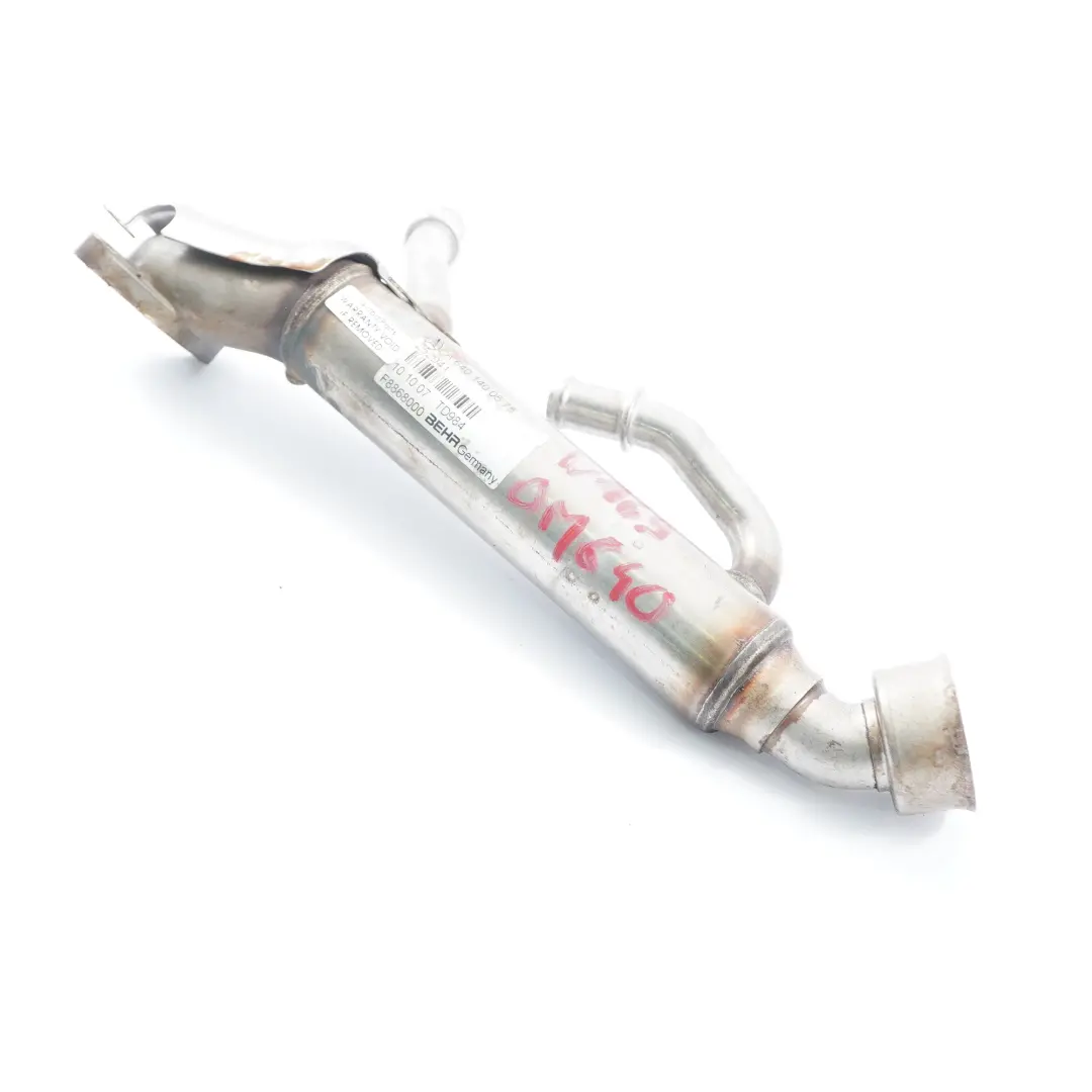 EGR Exhaust Cooler Mercedes W169 W245 Heat Exchanger OM640 Diesel - SKU A6401400575 - Part number A6401400575