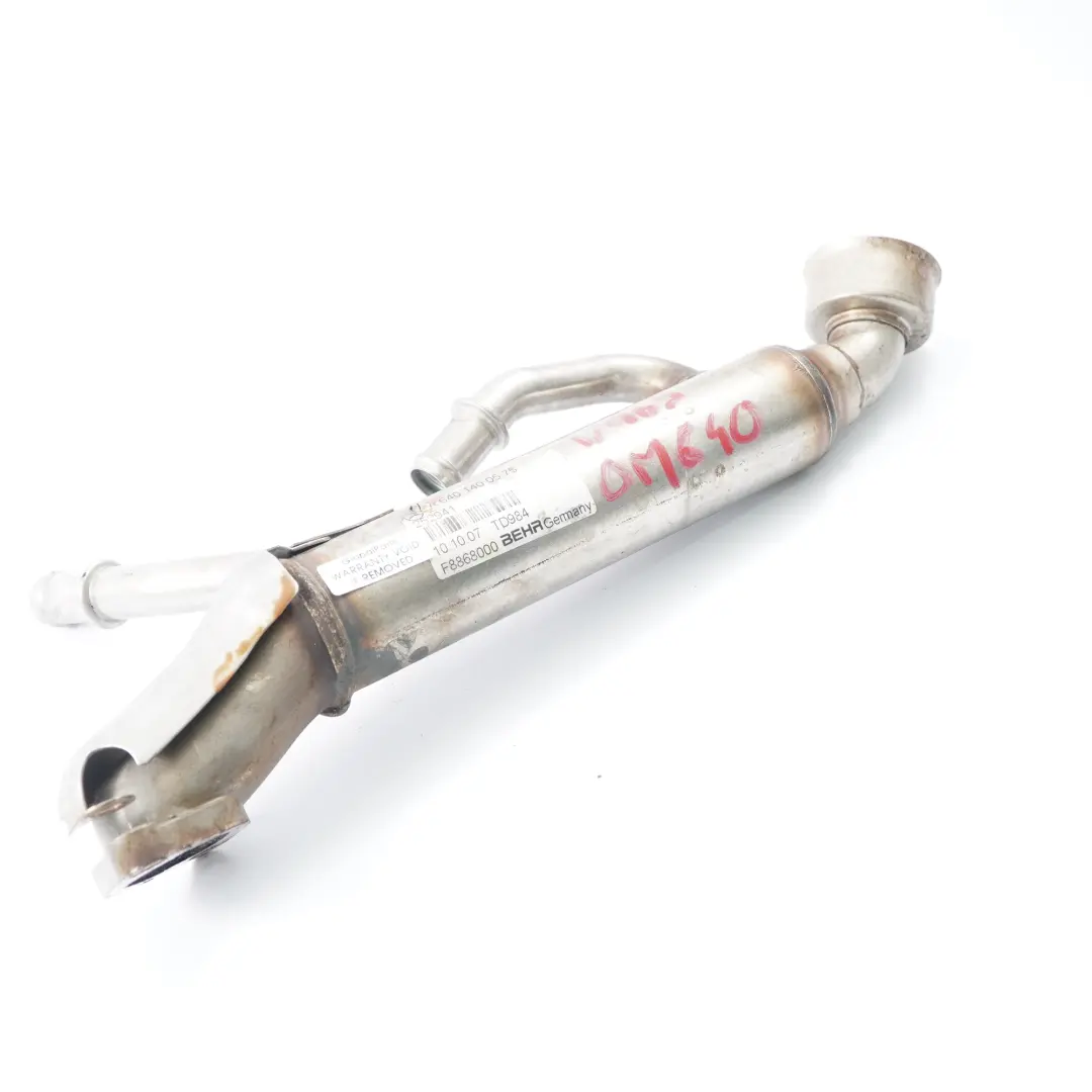 Raffreddatore scarico EGR Mercedes W169 Scambiatore calore OM640 per con numero di parte A6401400575 Raffreddatore scarico EGR Mercedes W169 Scambiatore calore OM640 - SKU A6401400575 - Numero di parte A6401400575